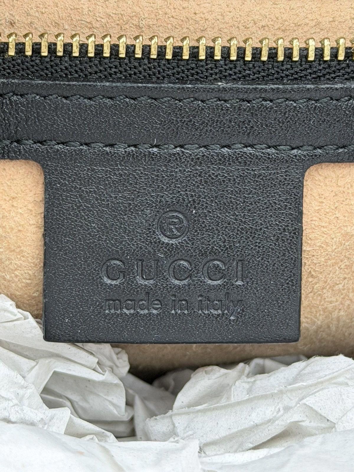 Gucci Gucci Boston Bag Guccissima Leather Medium Retail $1980 Size ONE SIZE - 12 Thumbnail
