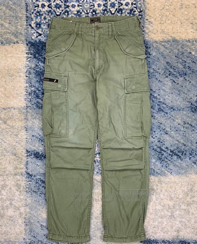 Wtaps Wtaps size 1 bib overall Size US 39 - 1 Thumbnail