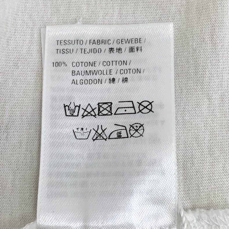 Balenciaga Balenciaga White globe monogram printed cotton crew neck s Size S / US 4 / IT 40 - 7 Thumbnail
