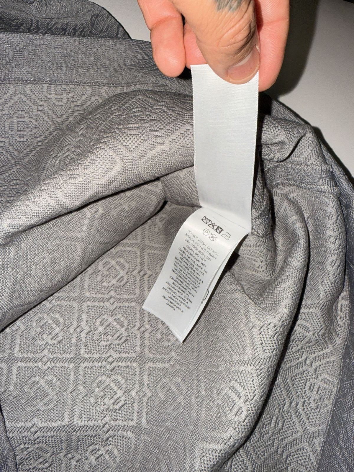 Casablanca Jacquard logo set Size US L / EU 52-54 / 3 - 5 Thumbnail