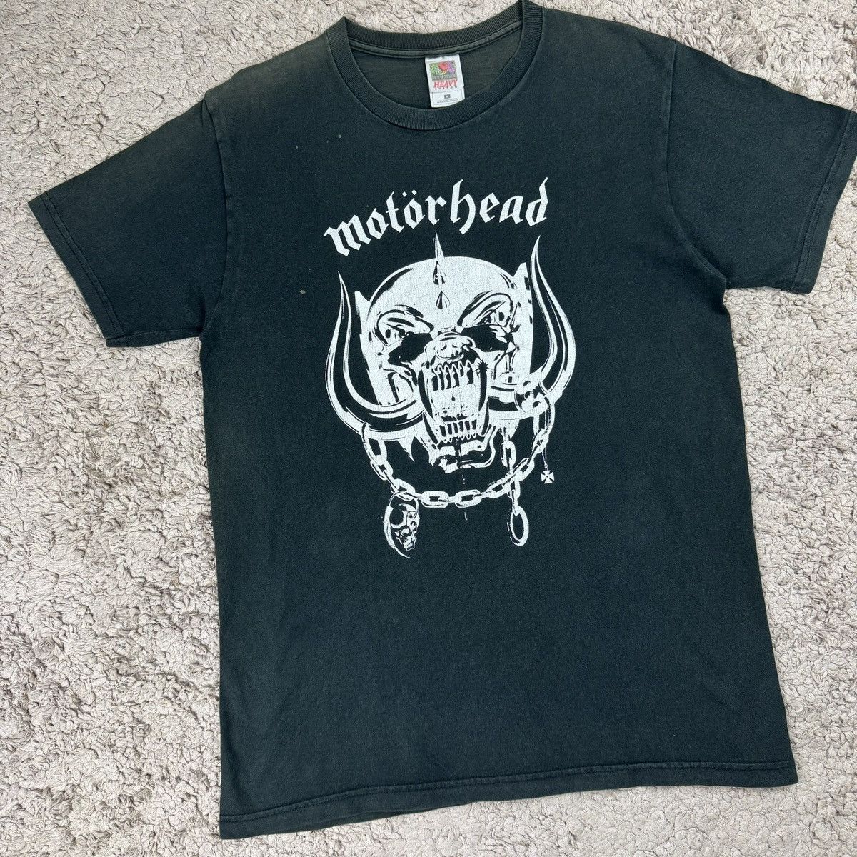 Band Tees Vintage 90s Motorhead Warpig Band T-shirt Size US M / EU 48-50 / 2 - 3 Thumbnail