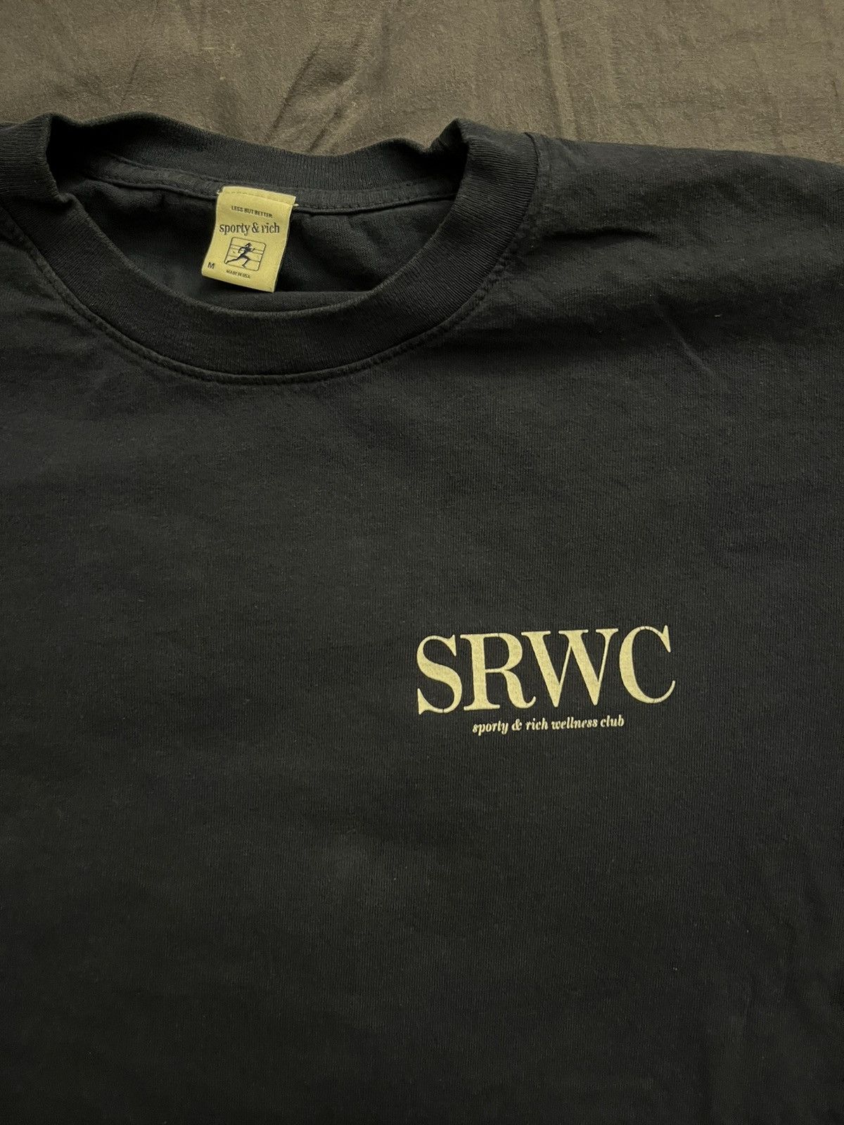 Sporty & Rich SPORTY & RICH TEE Size US M / EU 48-50 / 2 - 2 Thumbnail