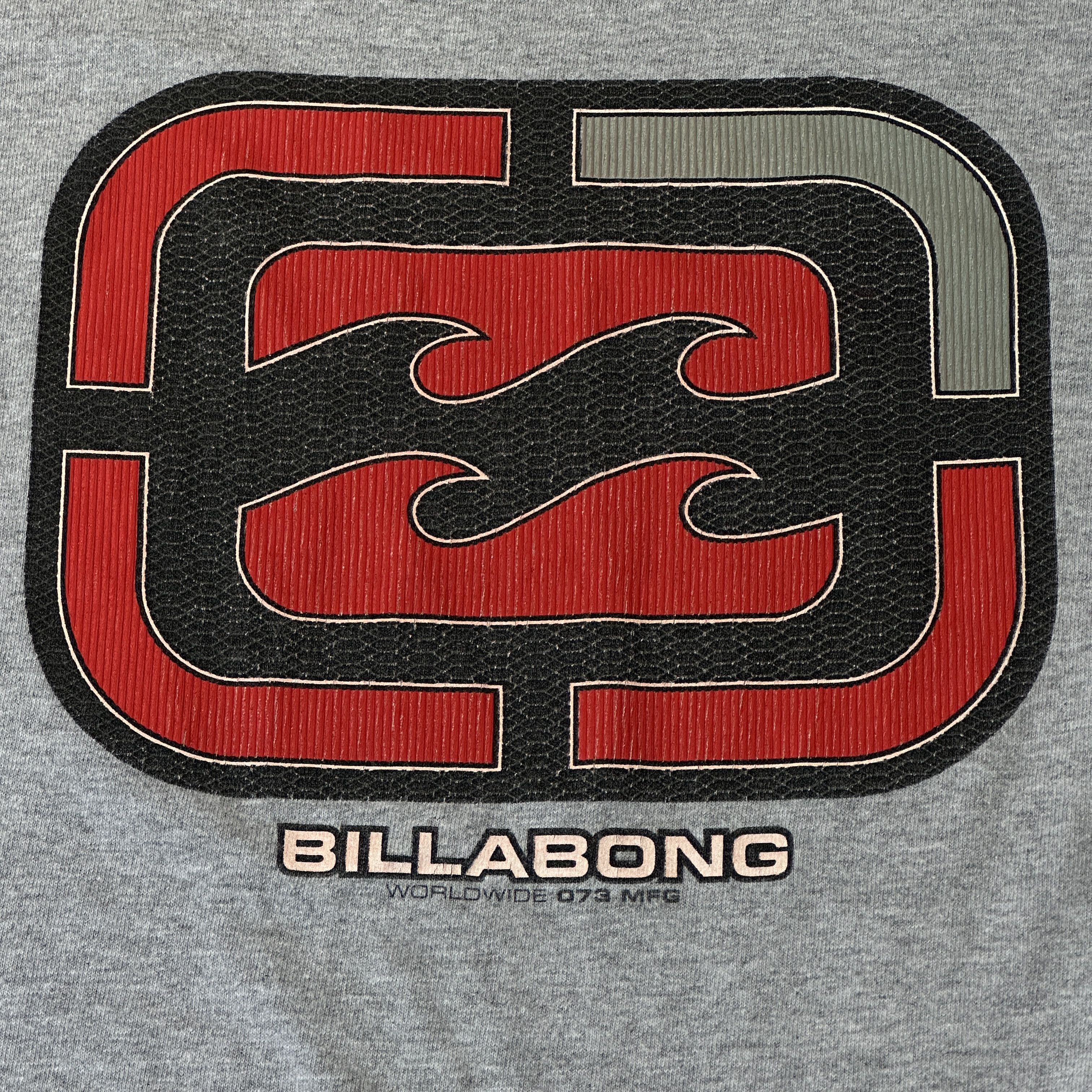 Billabong Vintage Billabong Red Logo Graphic T-Shirt Size XL Size US XL / EU 56 / 4 - 6 Thumbnail