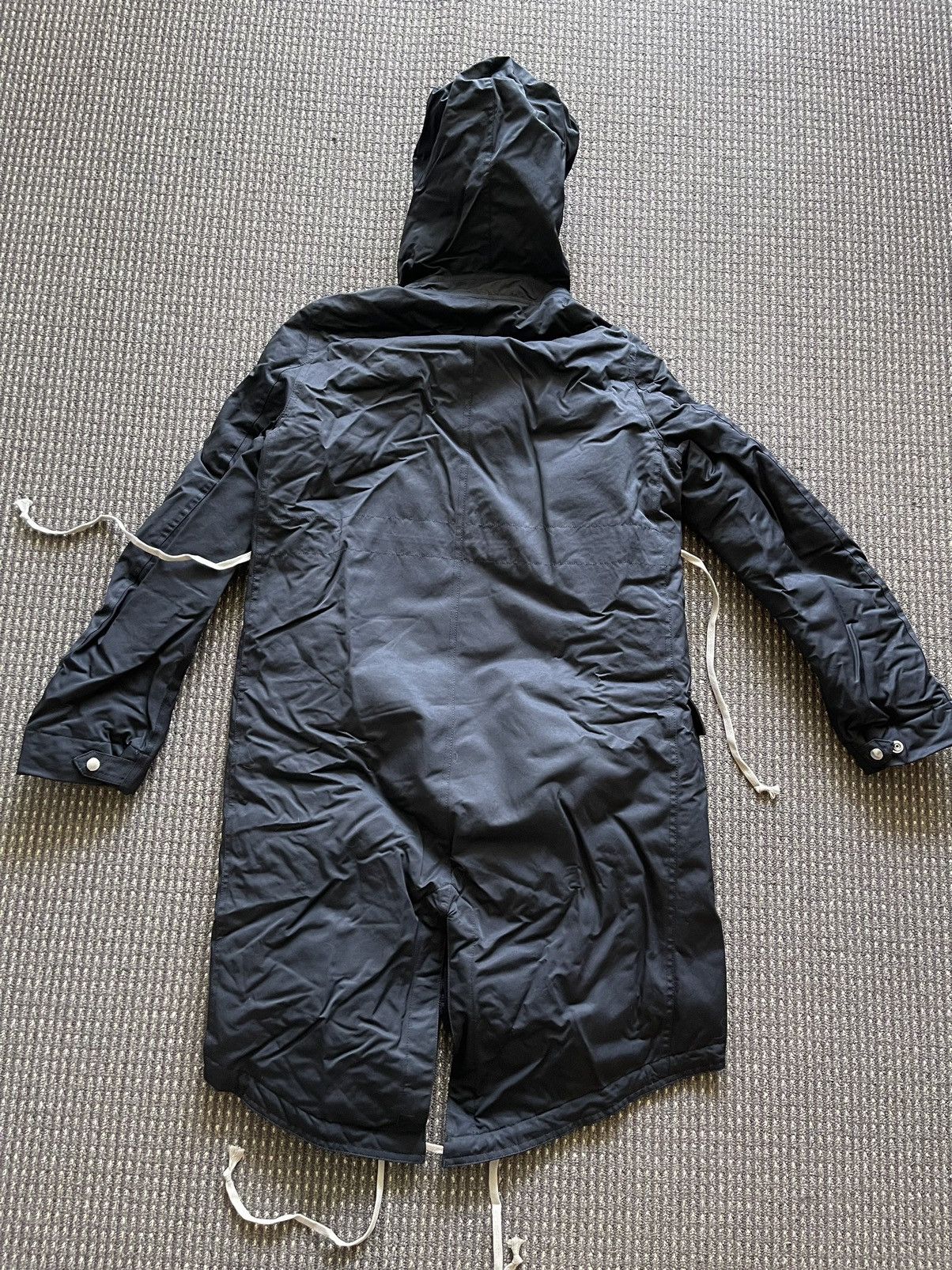 Rick Owens Drkshdw RO Fishtail Parka Size US S / EU 44-46 / 1 - 2 Thumbnail