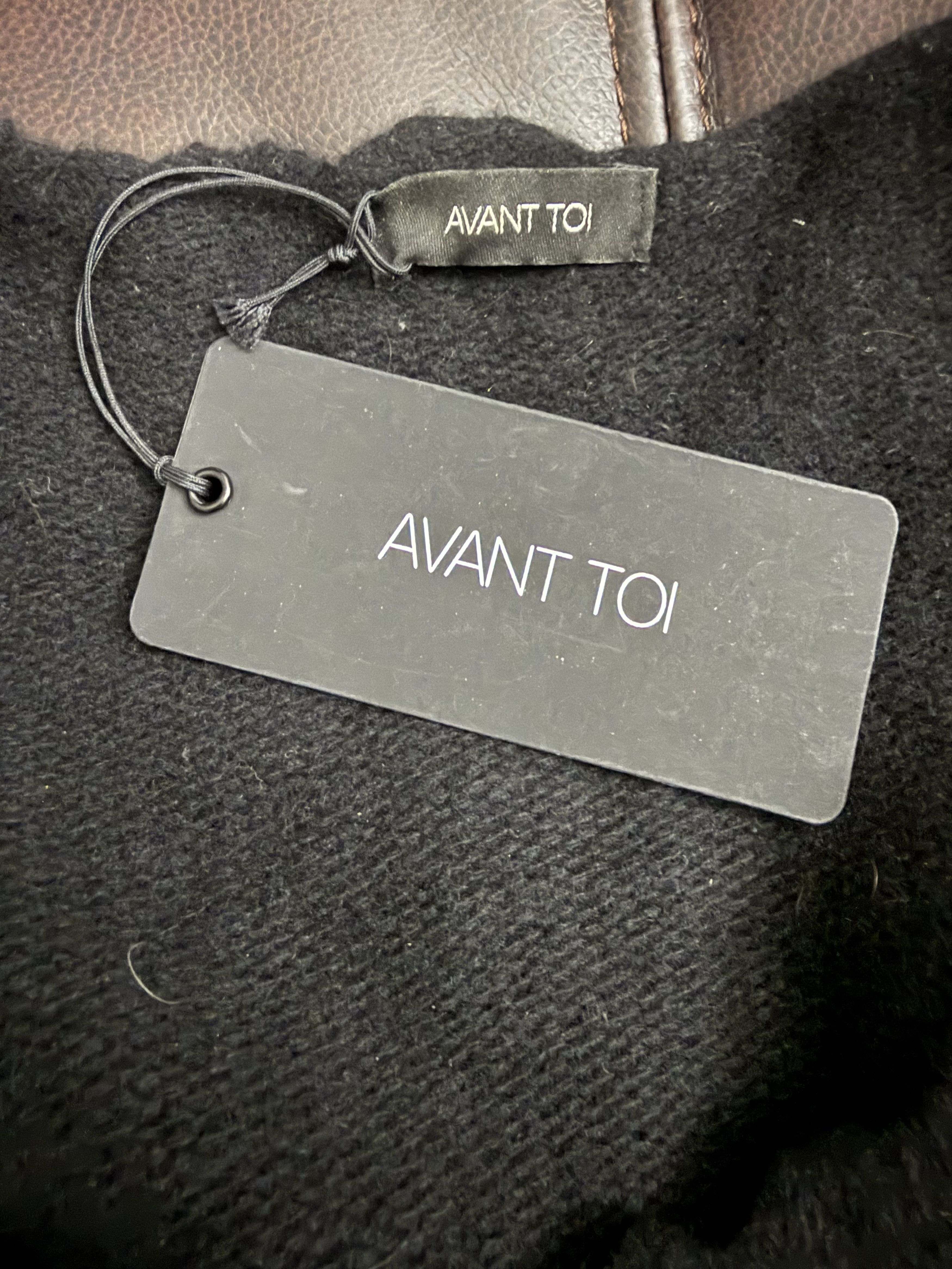 Avant Toi Avant Toi Distressed Cashmere Sweater Size US L / EU 52-54 / 3 - 10 Thumbnail