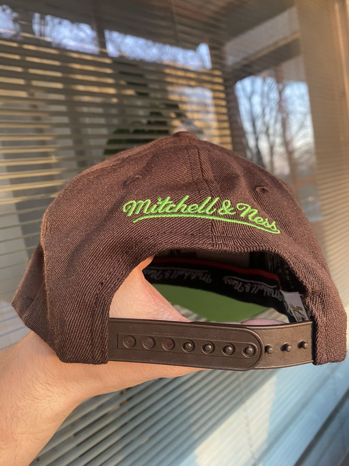 NHL Mitchell brown NHL Western cap streetwear hat Size ONE SIZE - 3 Thumbnail