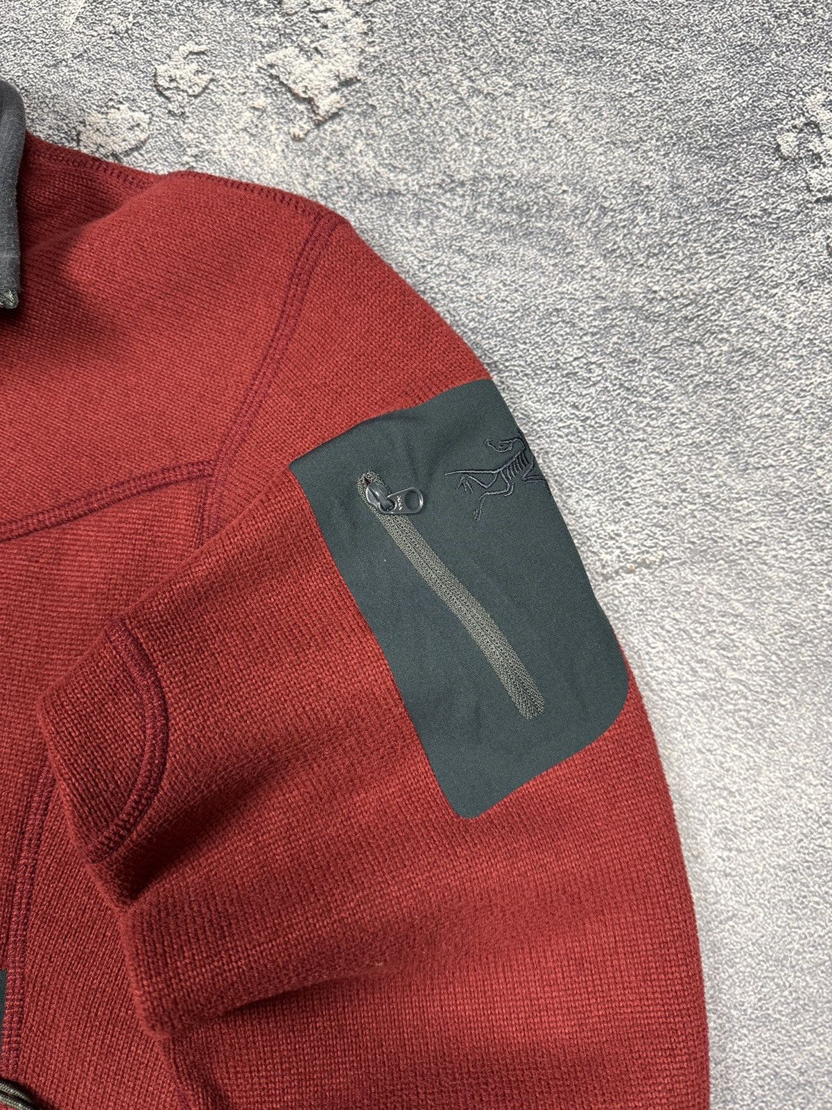 Arc'teryx × Vintage RARE Vintage Arcteryx Polartec Fleece Size M / US 6-8 / IT 42-44 - 5 Thumbnail