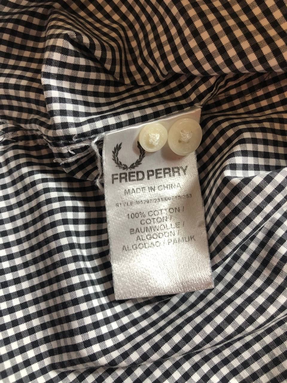 Fred Perry Fred Perry shirt Size US XL / EU 56 / 4 - 12 Thumbnail
