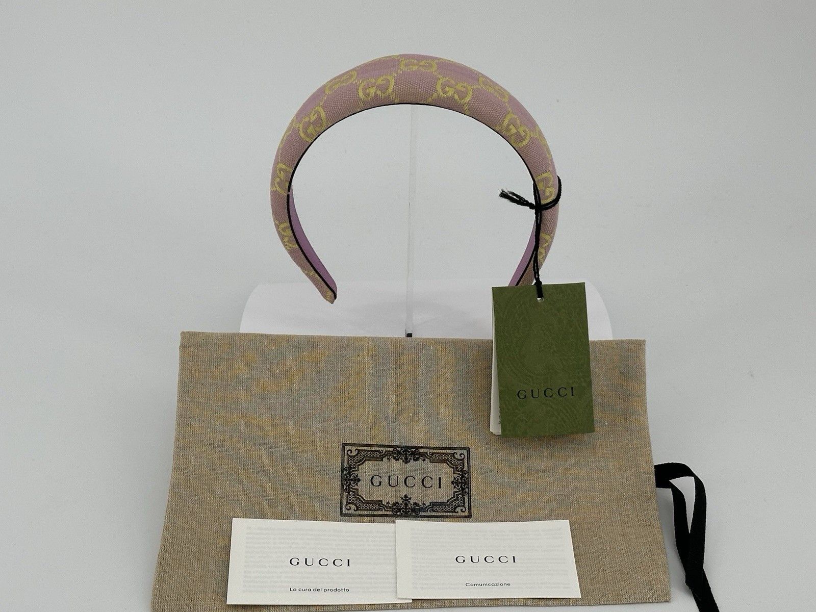Gucci New Gucci Headbandd Hair Accessories Size ONE SIZE - 4 Thumbnail
