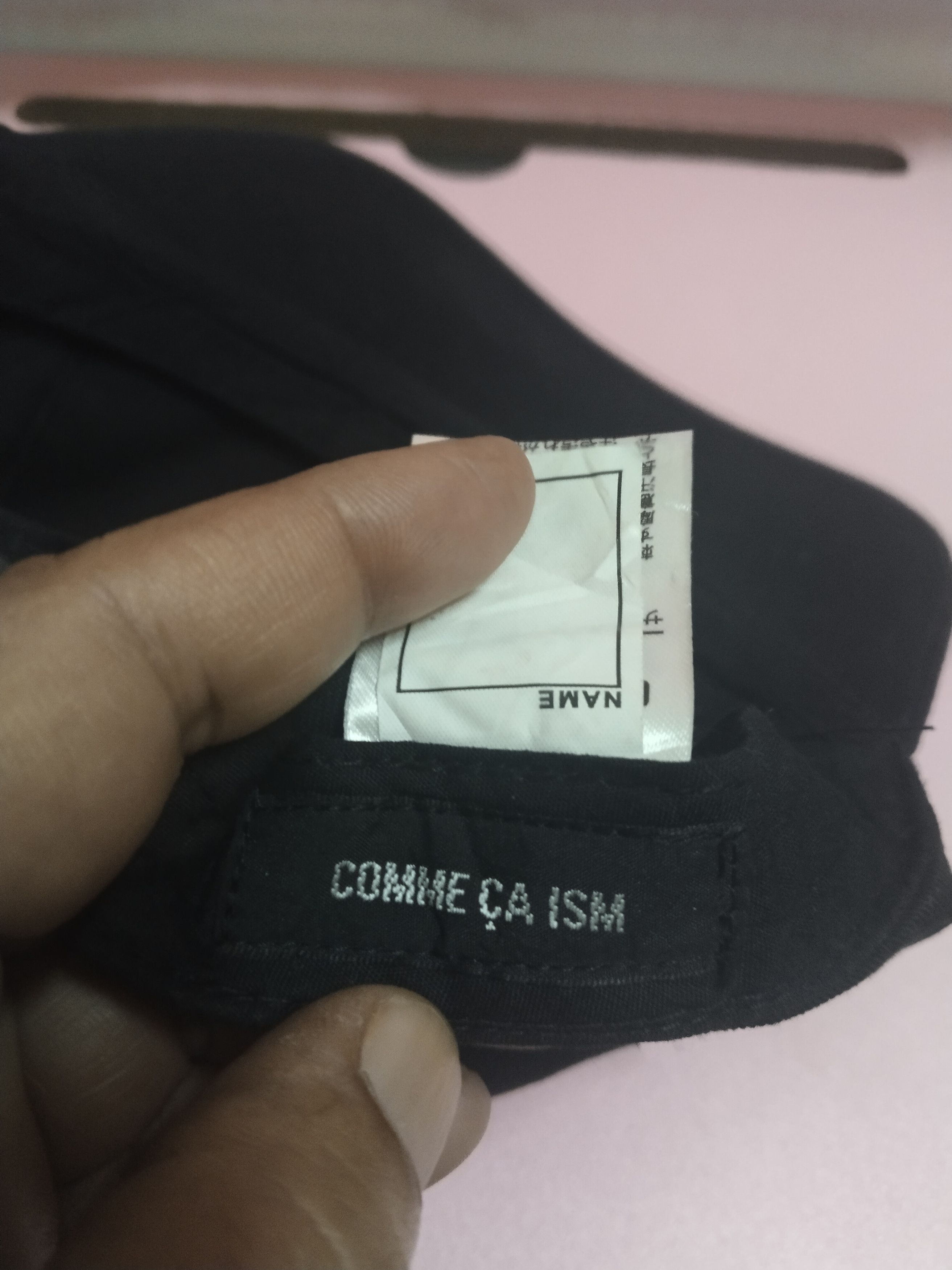 Comme Ca Ism VINTAGE COMME CA ISM POLO SNAPBACK CAP Size ONE SIZE - 9 Thumbnail