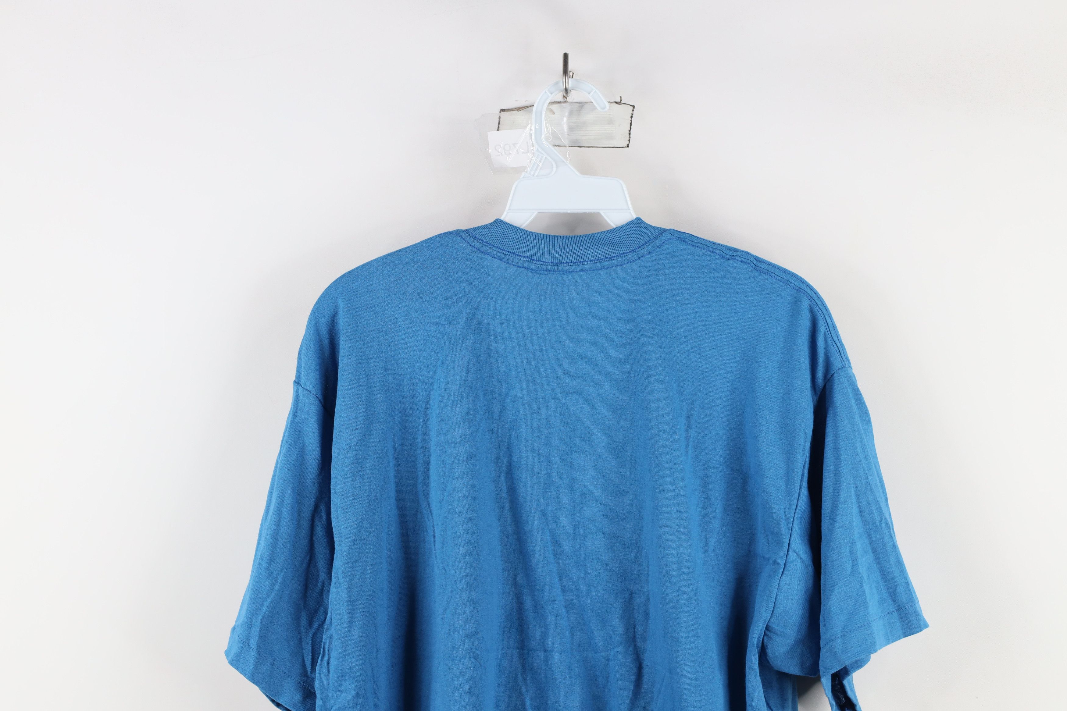 Vintage Vintage 70s 80s Streetwear Short Sleeve Pocket T-Shirt USA Size US XL / EU 56 / 4 - 10 Thumbnail