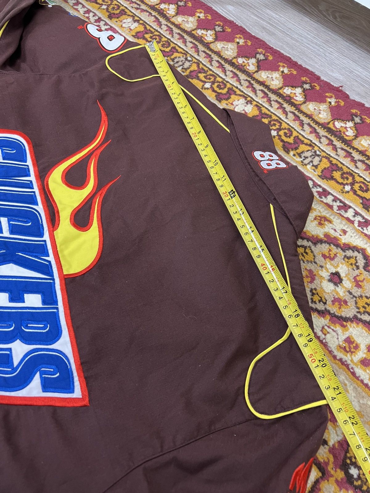 JH Design Vintage JH Design Snickers Moto Y2K brown Travis shirt Size US XL / EU 56 / 4 - 15 Thumbnail