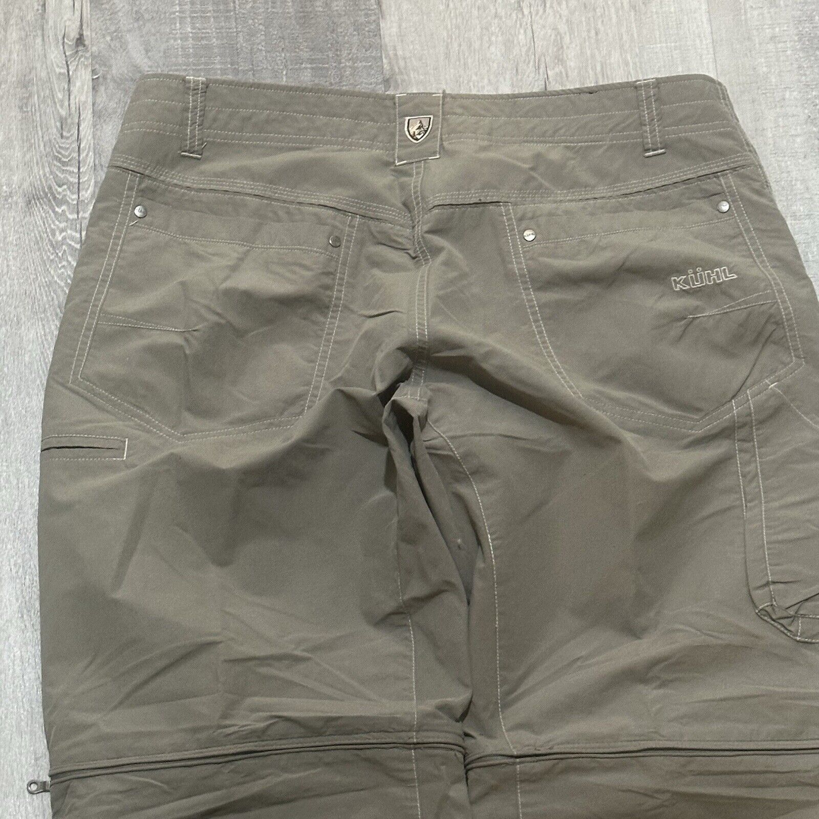 Kuhl KUHL Beige Pants 36x32 Liberator Convertible Stealth Outdoor Size US 36 / EU 52 - 2 Thumbnail