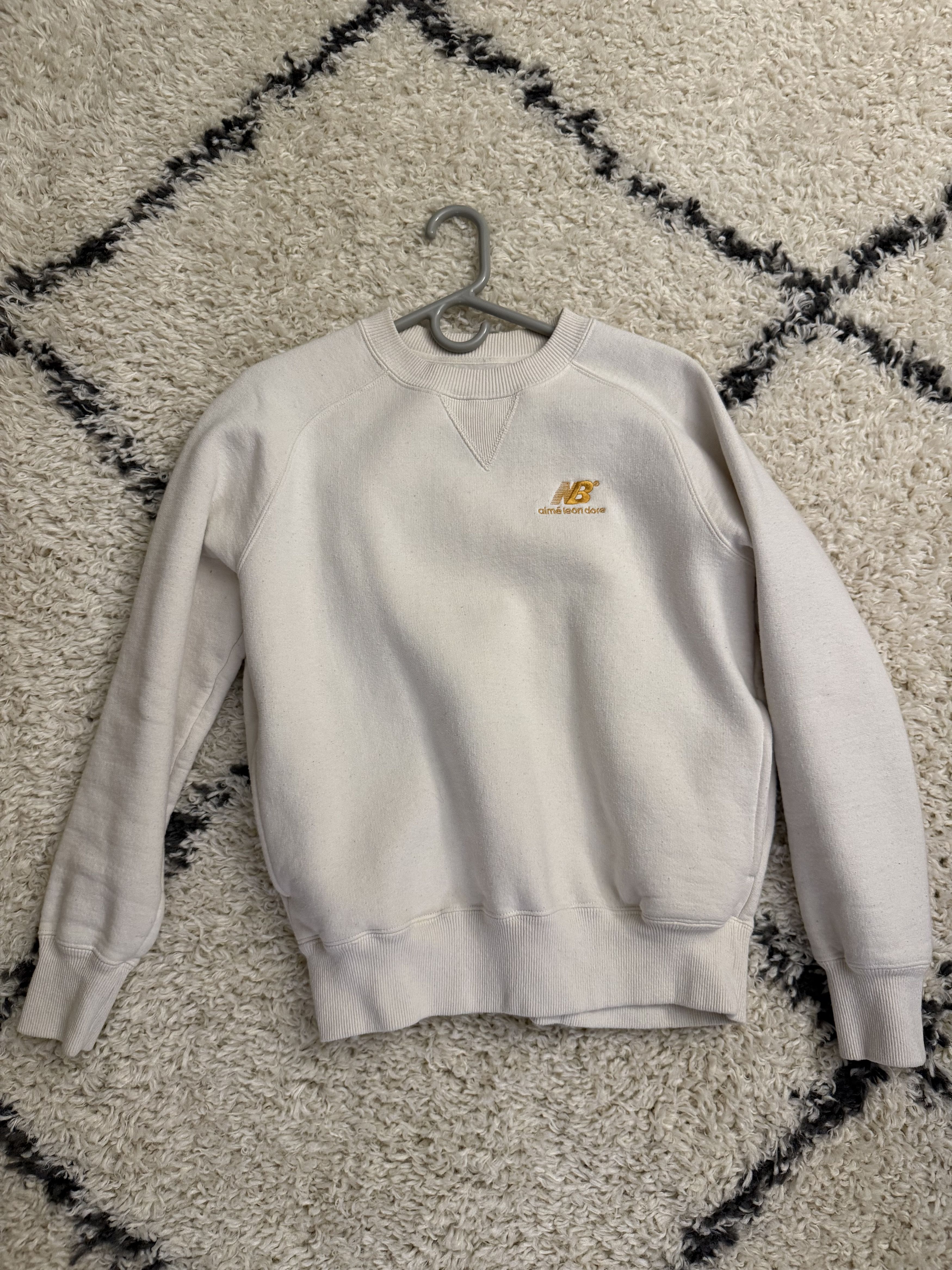 Aime Leon Dore Aime Leon Dore ALD / New Balance Crewneck Sweatshirt Size XS Size US XS / EU 42 / 0 - 2 Thumbnail