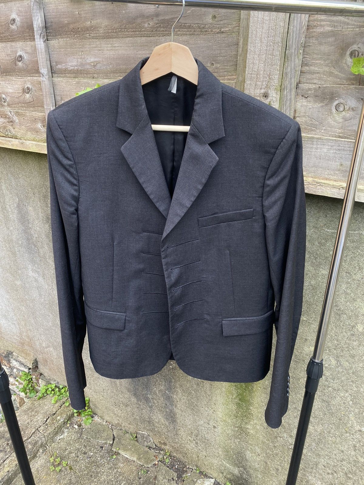 Dior Dior AW08 5 button napoleon blazer Size 48R - 2 Thumbnail
