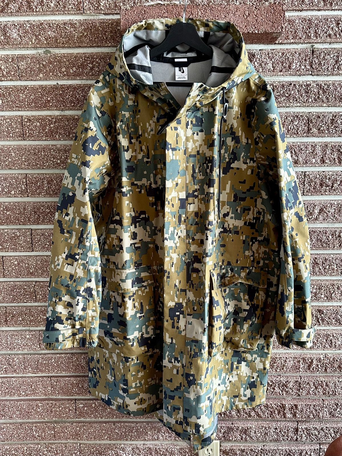 Nike Acg Trench Coat | Grailed