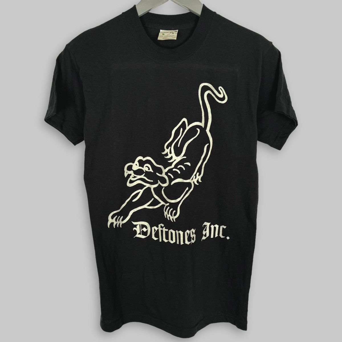 Band Tees Vintage 2000 Deftones ‘Deftones Inc.’ Rare Euro T Shirt Size US S / EU 44-46 / 1 - 1 Thumbnail