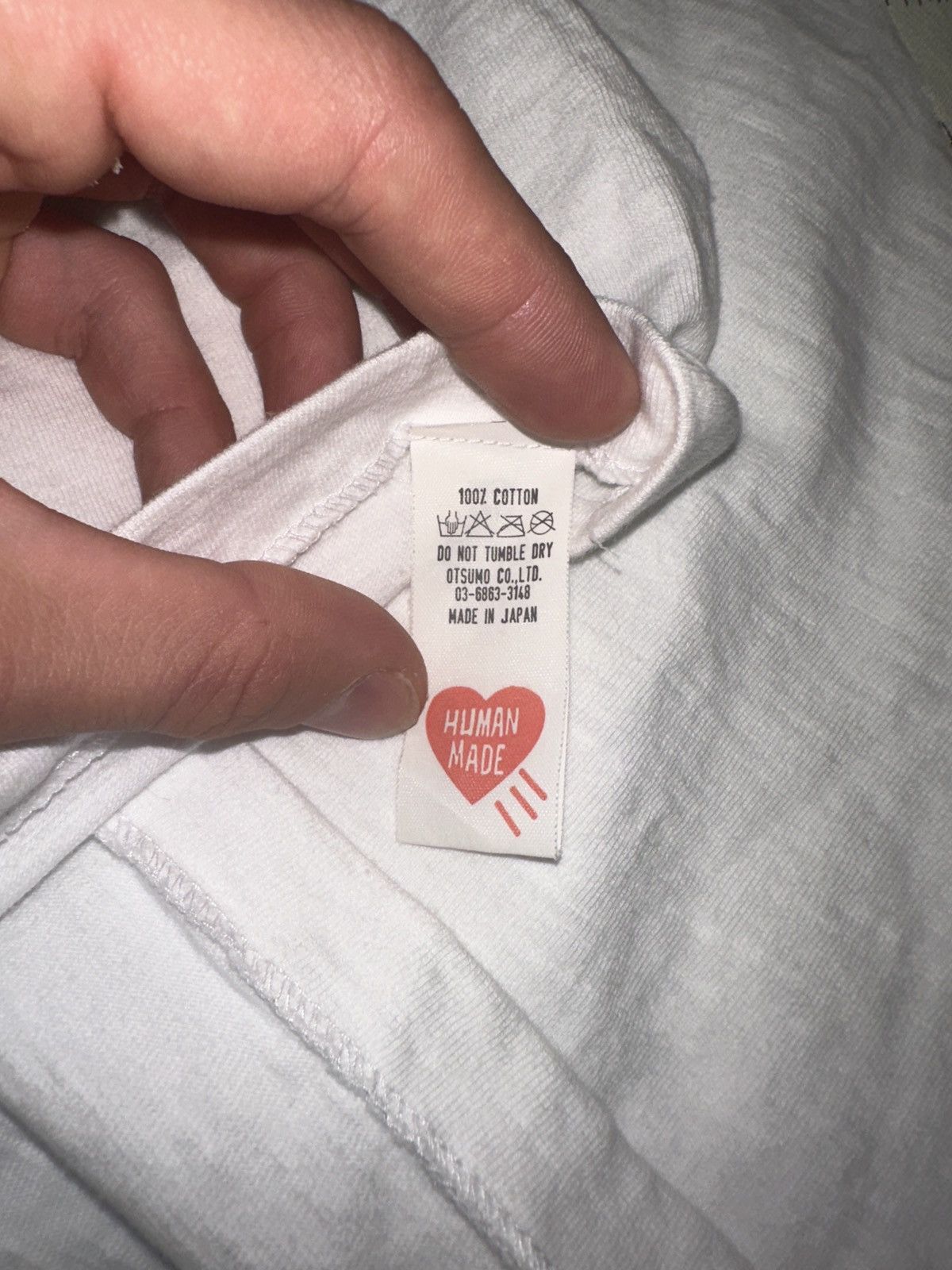 Human Made × Kaws Human made kaws camo tee shirt size medium Size US M / EU 48-50 / 2 - 6 Thumbnail