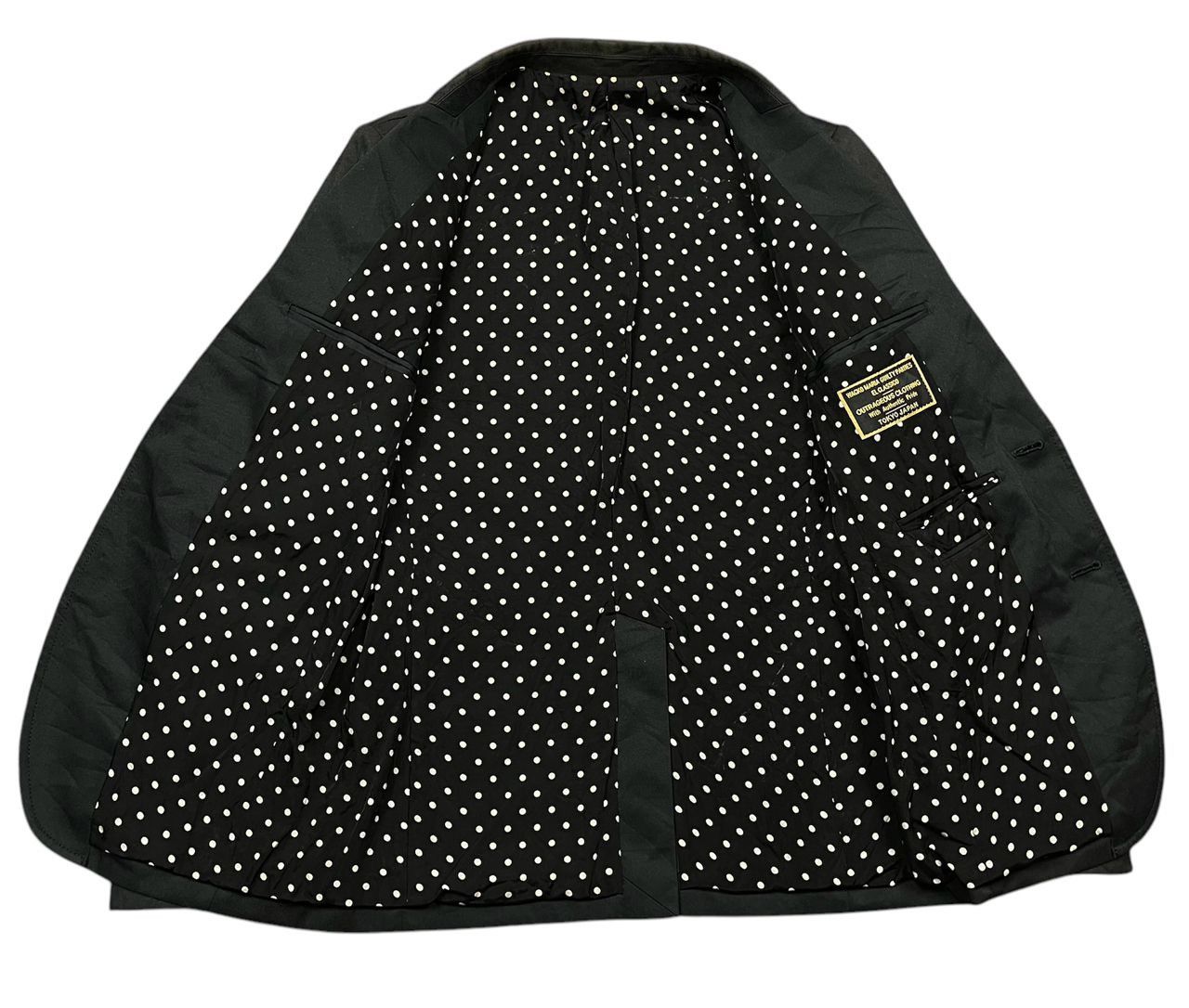 Japanese Brand × Wacko Maria Wacko Maria Dot-Lined Cotton Jacket Size US M / EU 48-50 / 2 - 8 Thumbnail