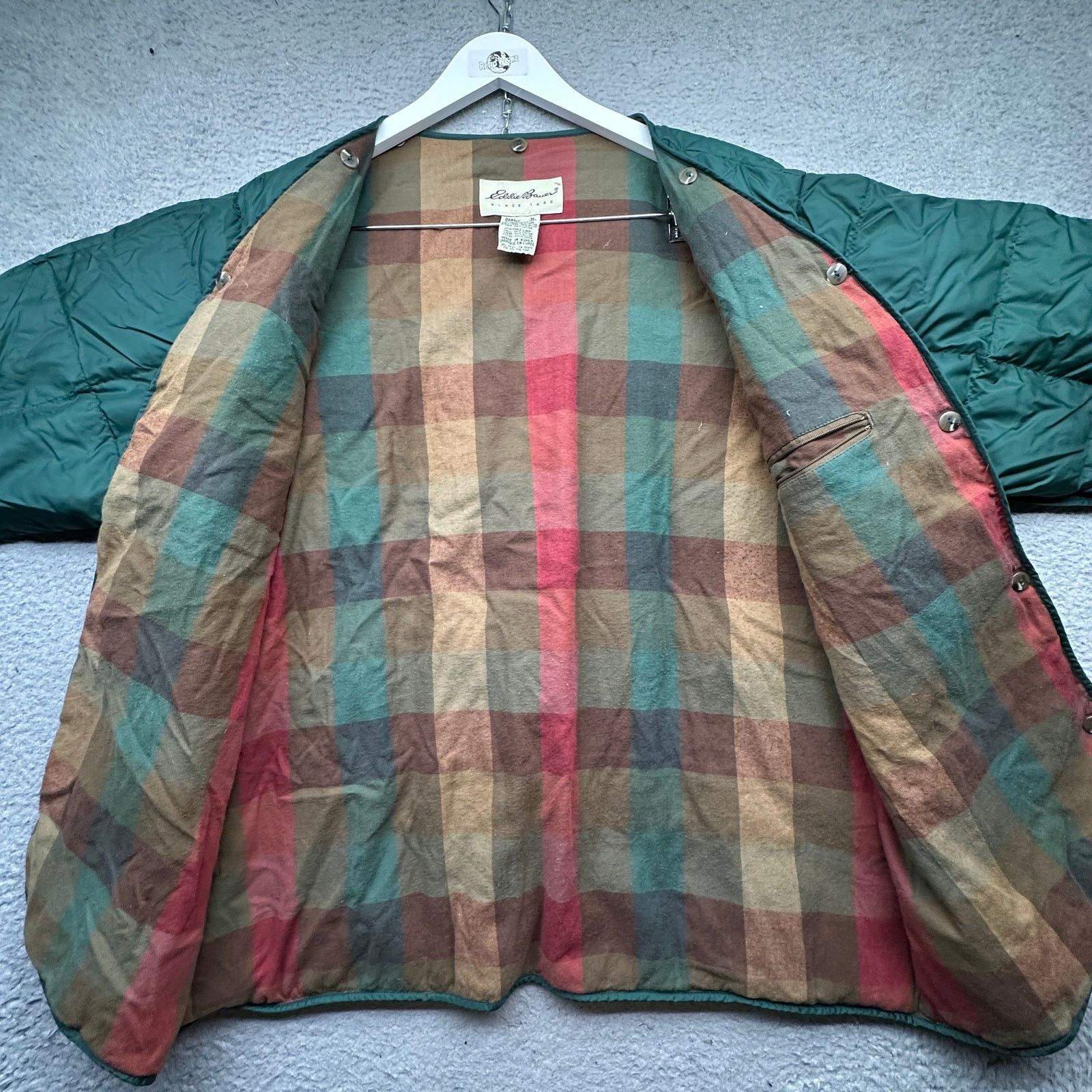 Eddie Bauer VTG Eddie Bauer Goose Down Puffer Jacket Liner Only Medium Size US M / EU 48-50 / 2 - 9 Thumbnail