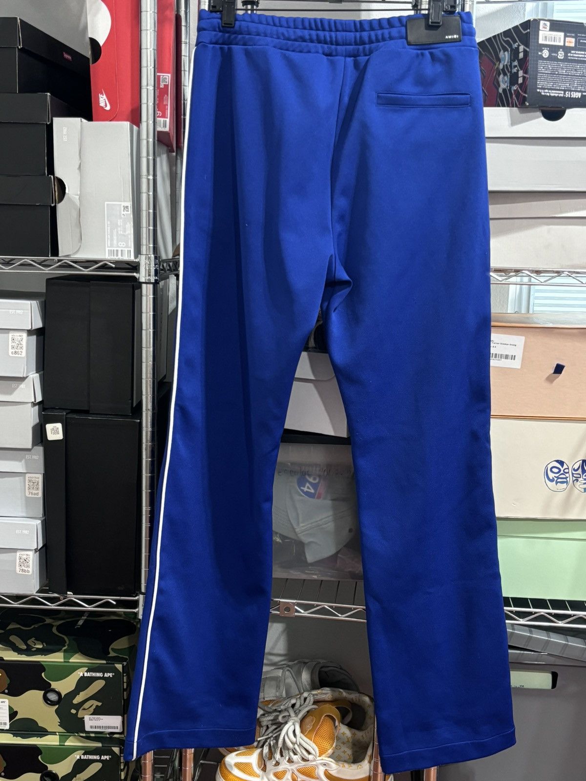 Amiri Amiri Western Blue Track Pant Size US 36 / EU 52 - 6 Thumbnail