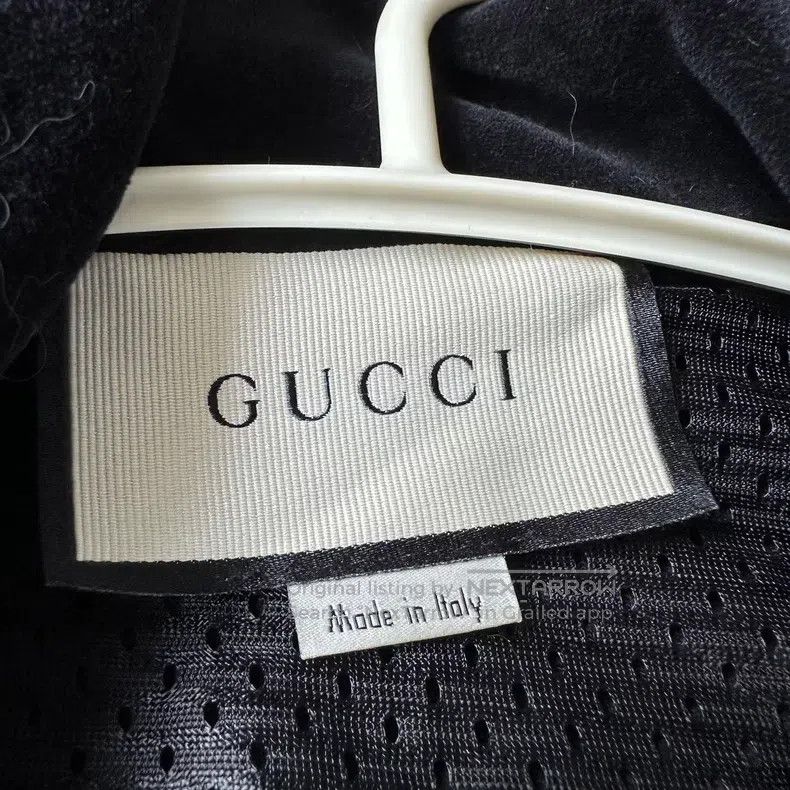 Gucci Gucci Black letter embroidery zipper casual jacket Size US XS / EU 42 / 0 - 4 Thumbnail