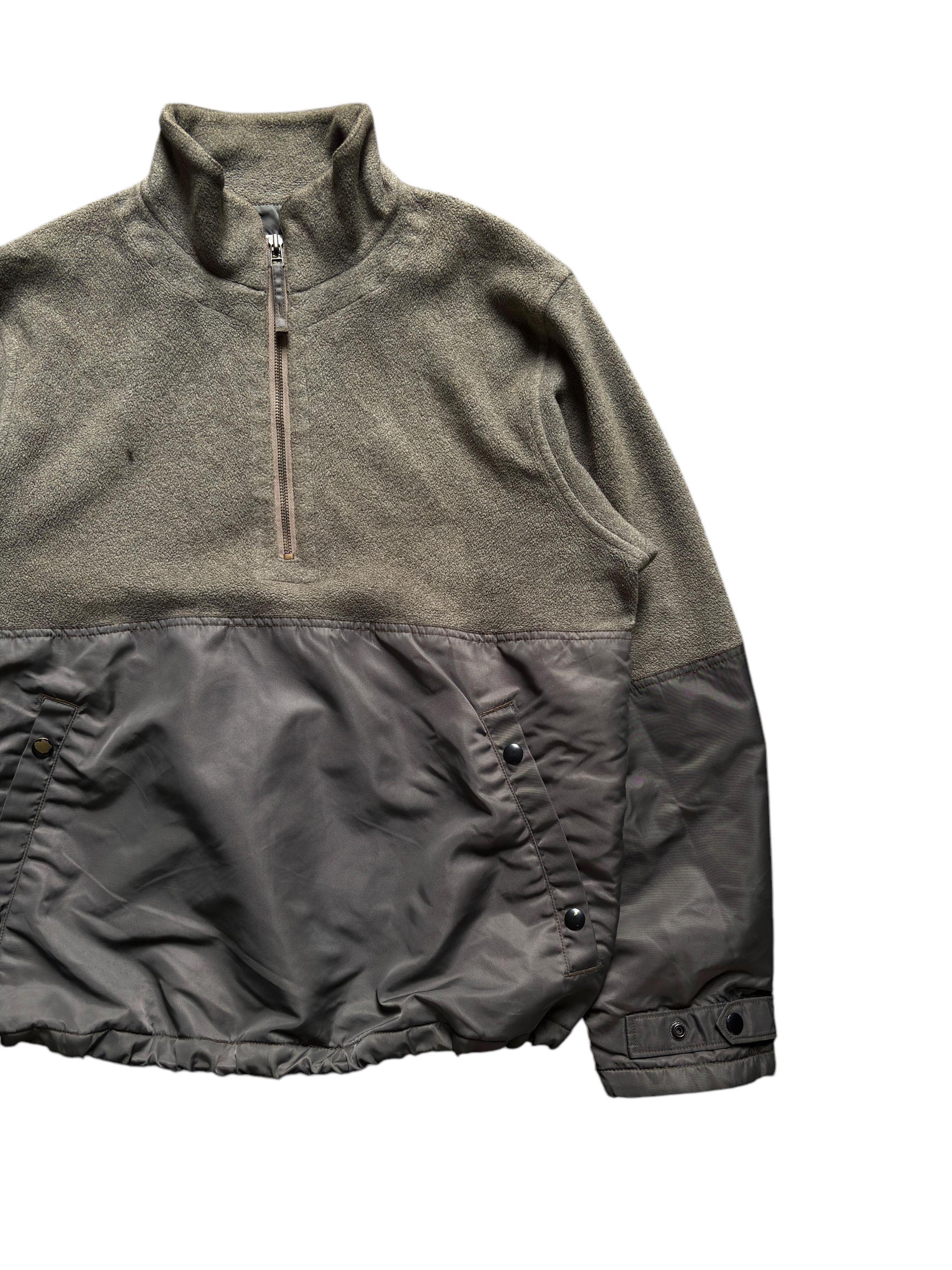 Designer × Dezert Vintage Designer Dezert Wool Heavy Nylon Pullover Jacket Size US L / EU 52-54 / 3 - 5 Thumbnail