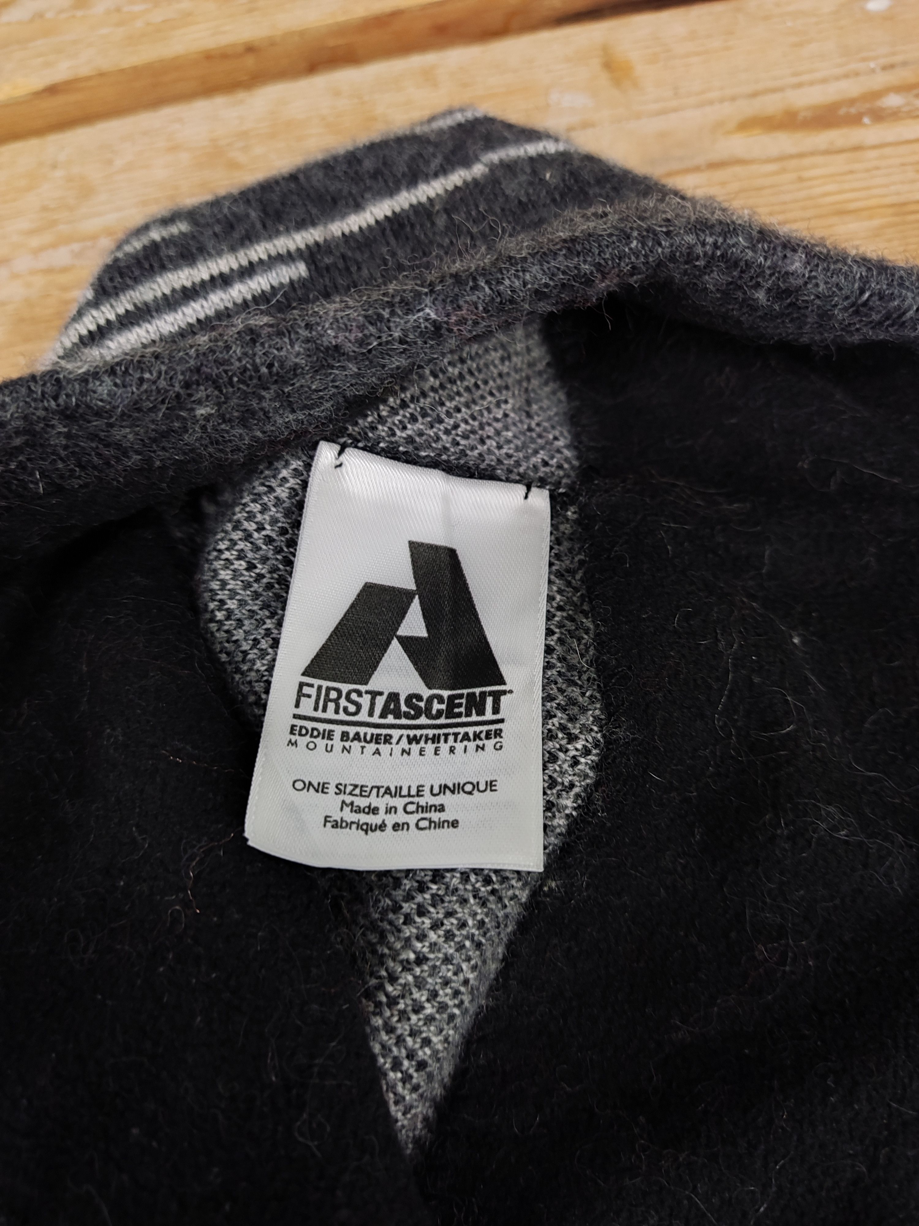 Eddie Bauer Eddie Bauer Gray Wool Beanie Hat Size ONE SIZE - 7 Thumbnail