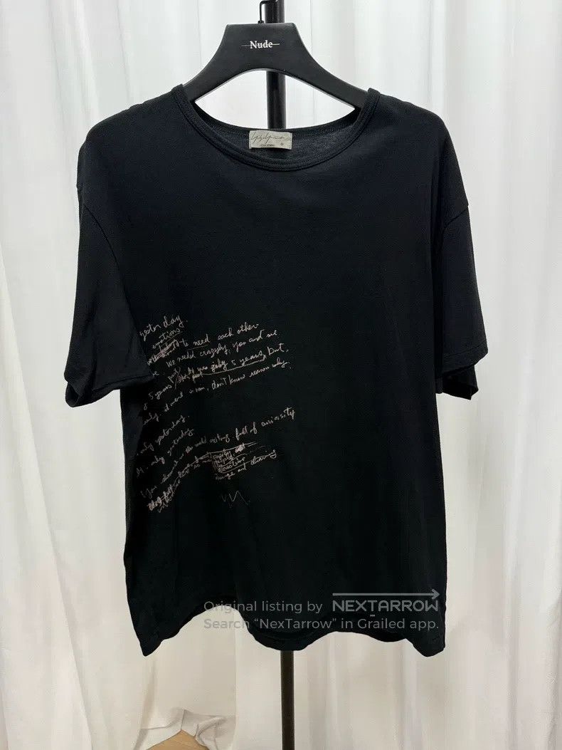 Yohji Yamamoto Yohji Yamamoto Poem Short Sleeve Size US L / EU 52-54 / 3 - 1 Thumbnail