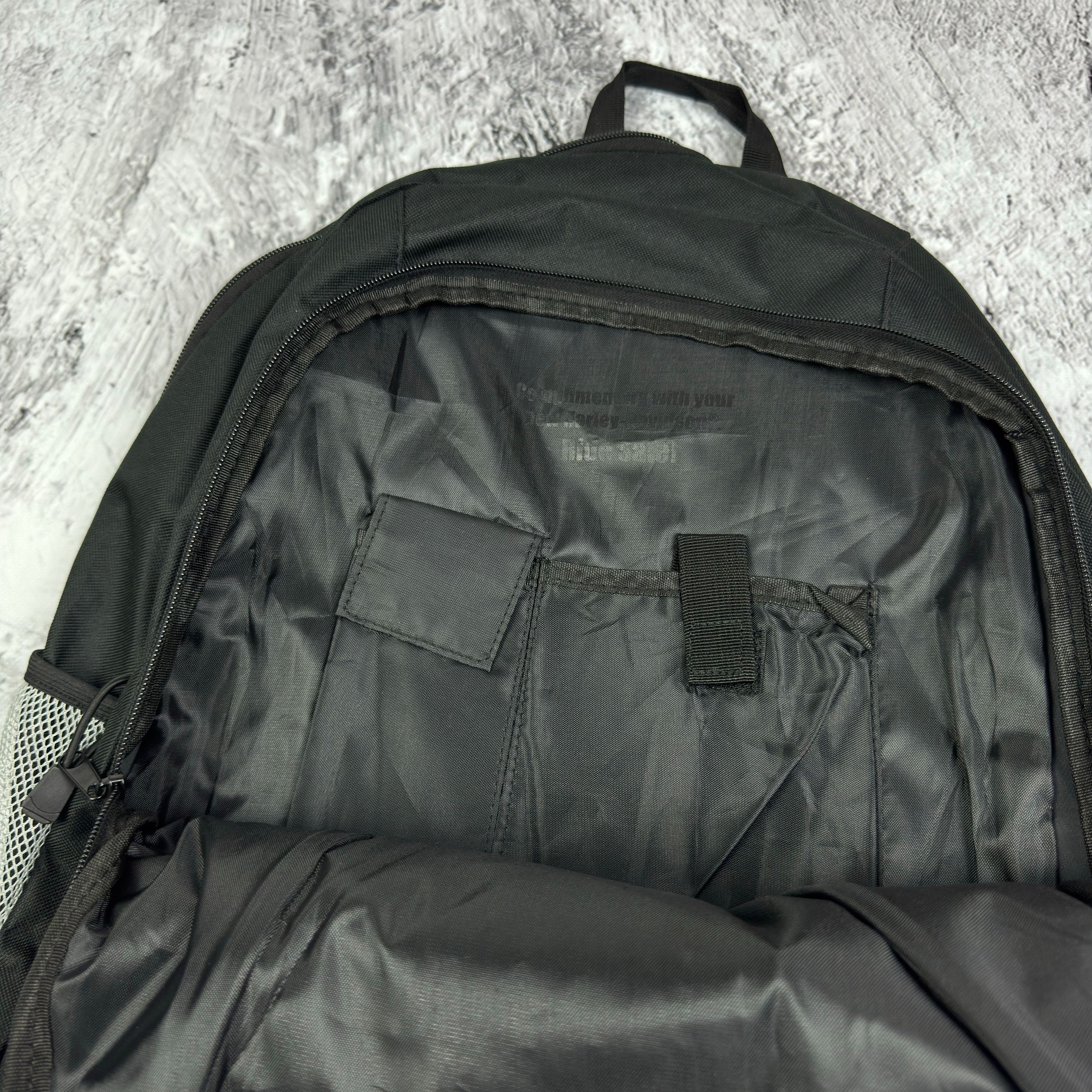 Harley Davidson Harley-Davidson Men Gray Black Adjustable Strap Backpack Bag Size ONE SIZE - 6 Thumbnail
