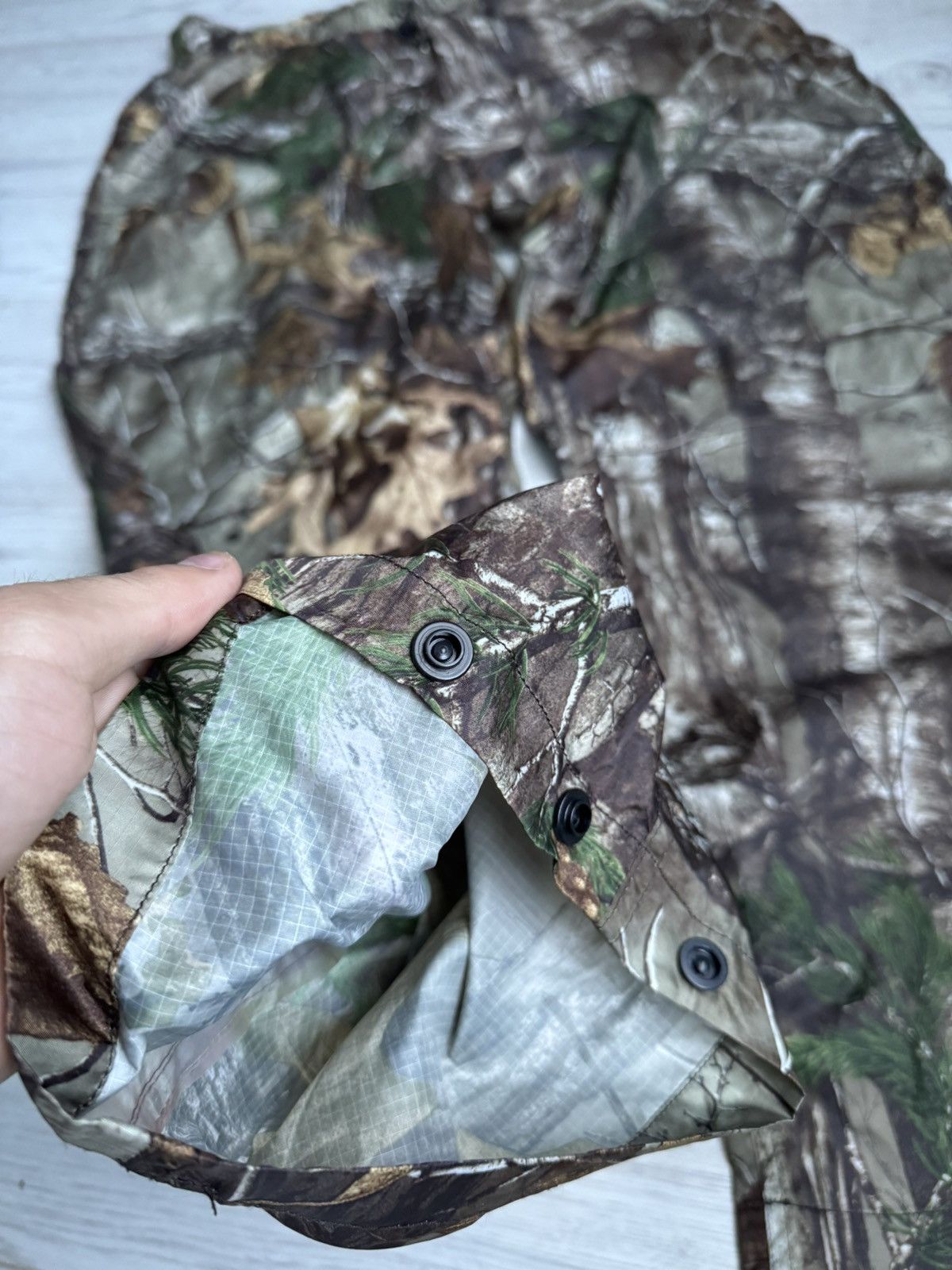 Mossy Oaks × Realtree × Vintage Vintage hype realtree nylon pants Size US 34 / EU 50 - 4 Thumbnail