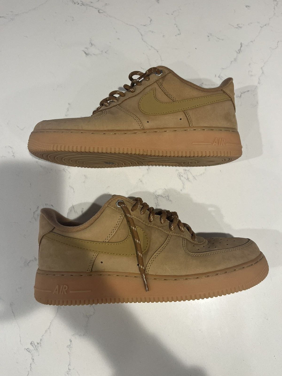 Nike Nike Air Force 1 Wheat Size US 10 / EU 43 - 3 Thumbnail