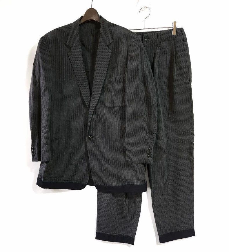 Yohji Yamamoto yohji yamamoto 1995ss Flower and boyhood suit set-2505 Size US S / EU 44-46 / 1 - 1 Thumbnail