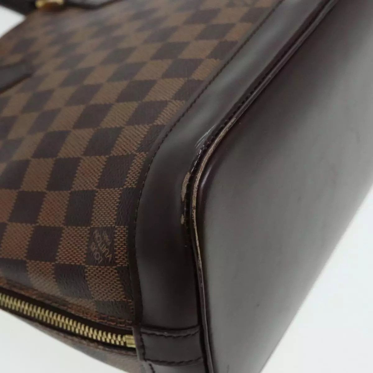 Louis Vuitton LOUIS VUITTON Damier Ebene Alma Hand Bag Size ONE SIZE - 6 Thumbnail