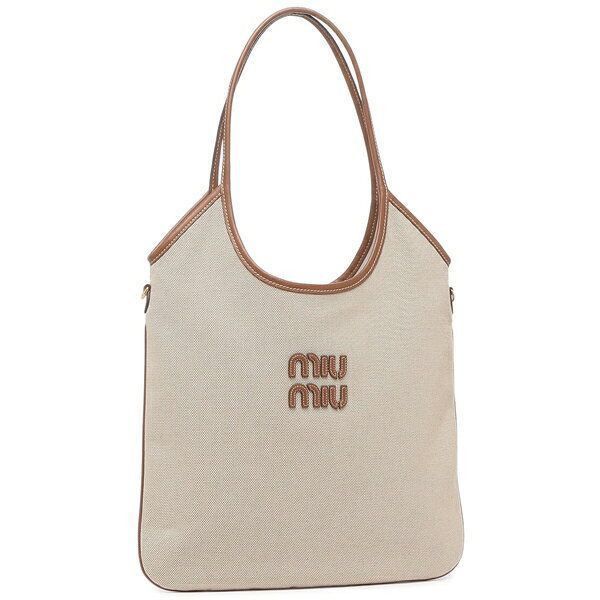 Ivy Canvas Bag Regular in Brown, Women's