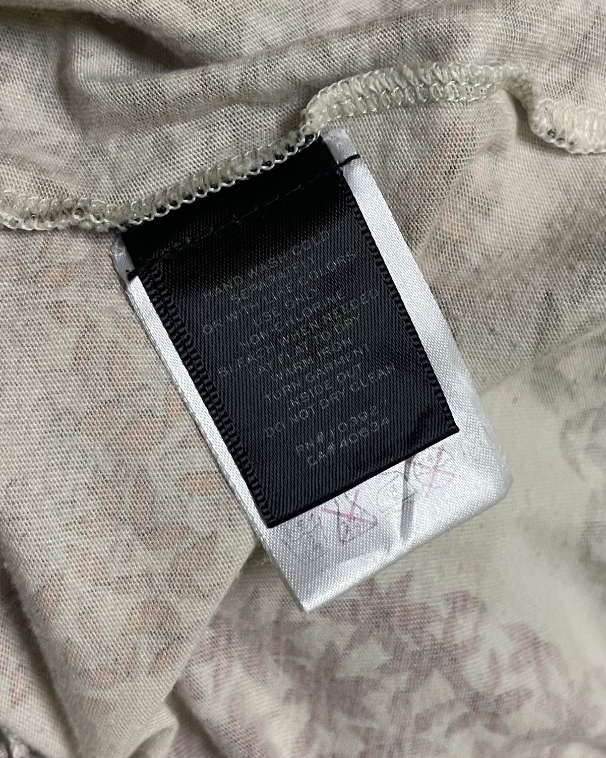 Marc Jacobs × Marc by Marc Jacobs Marc Jacobs Floral Abstract T Shirt Size XS / US 0-2 / IT 36-38 - 13 Thumbnail