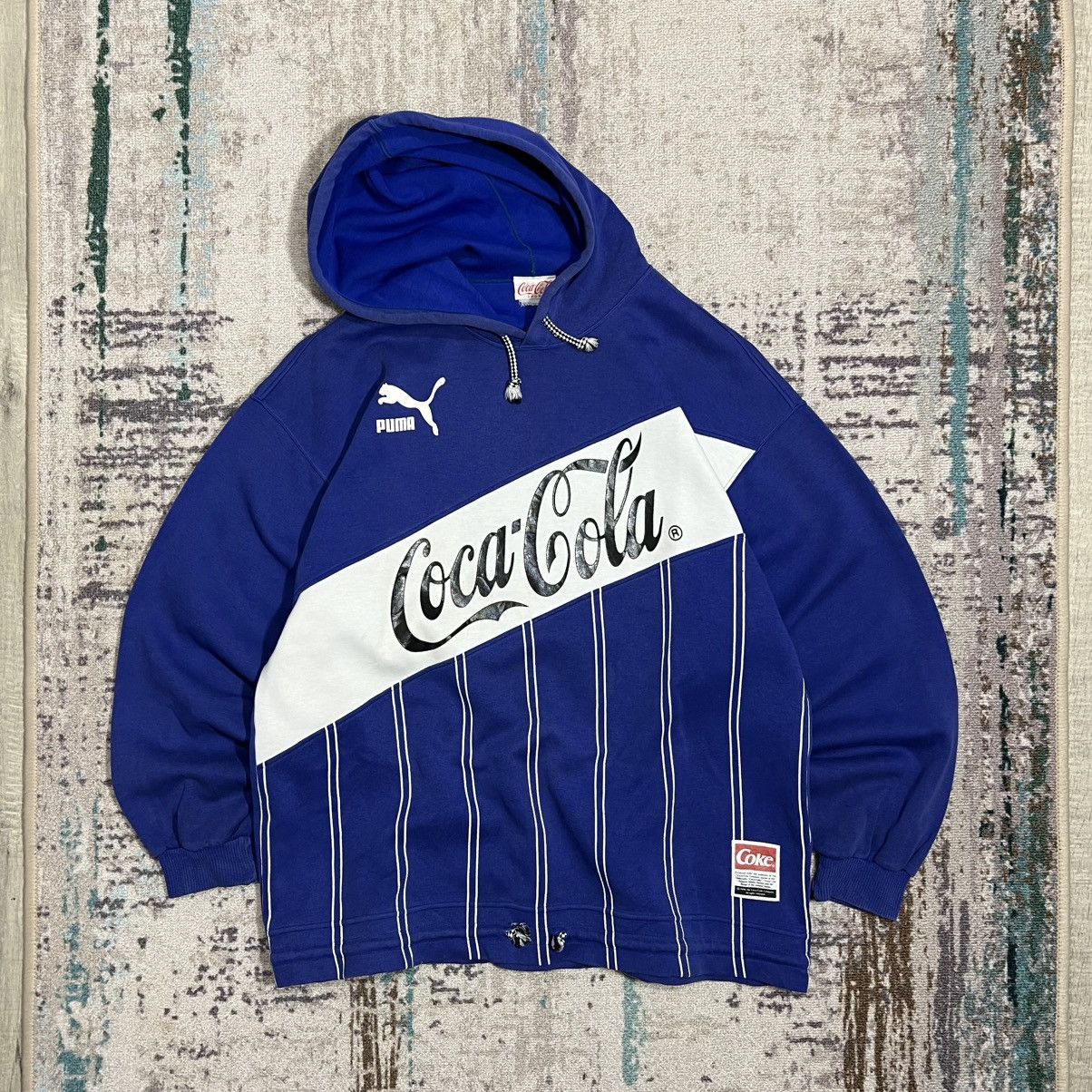Vintage coca cola hoodie