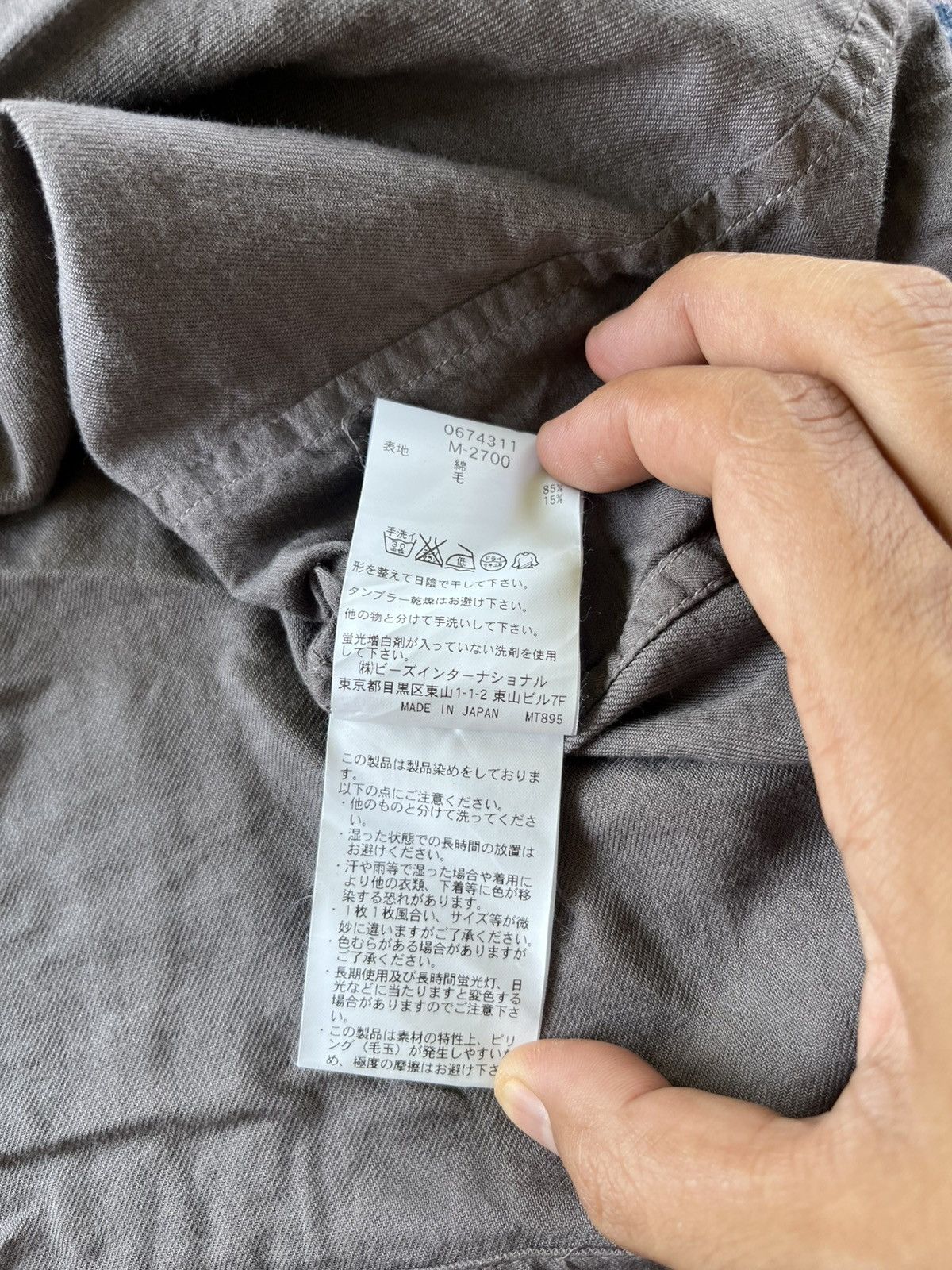 Japanese Brand × Montage RARE MONTAGE MILITARY STYLE POCKET SHIRT BUTTON UP Size US M / EU 48-50 / 2 - 8 Thumbnail