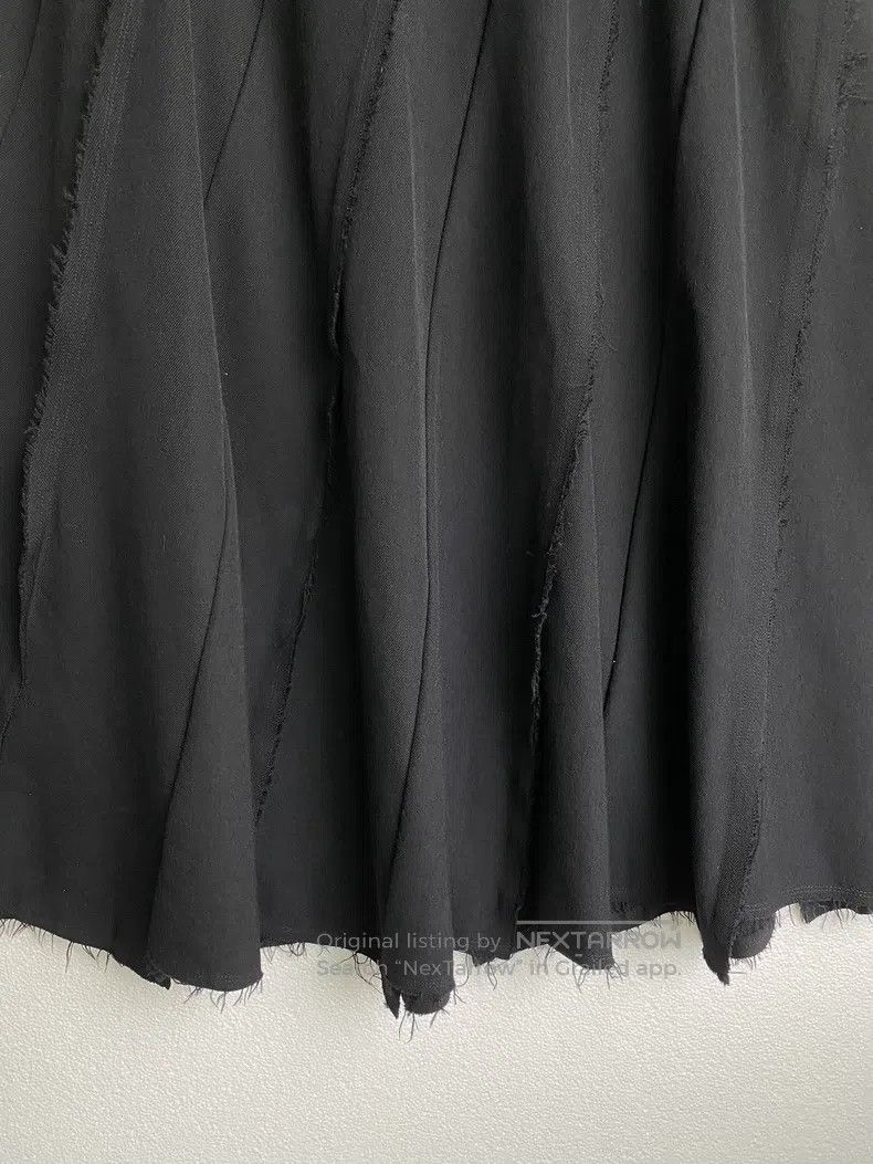 Comme des Garcons Comme Des Garcons size M Torn patched deconstructed cut wo Size 23" - 5 Thumbnail