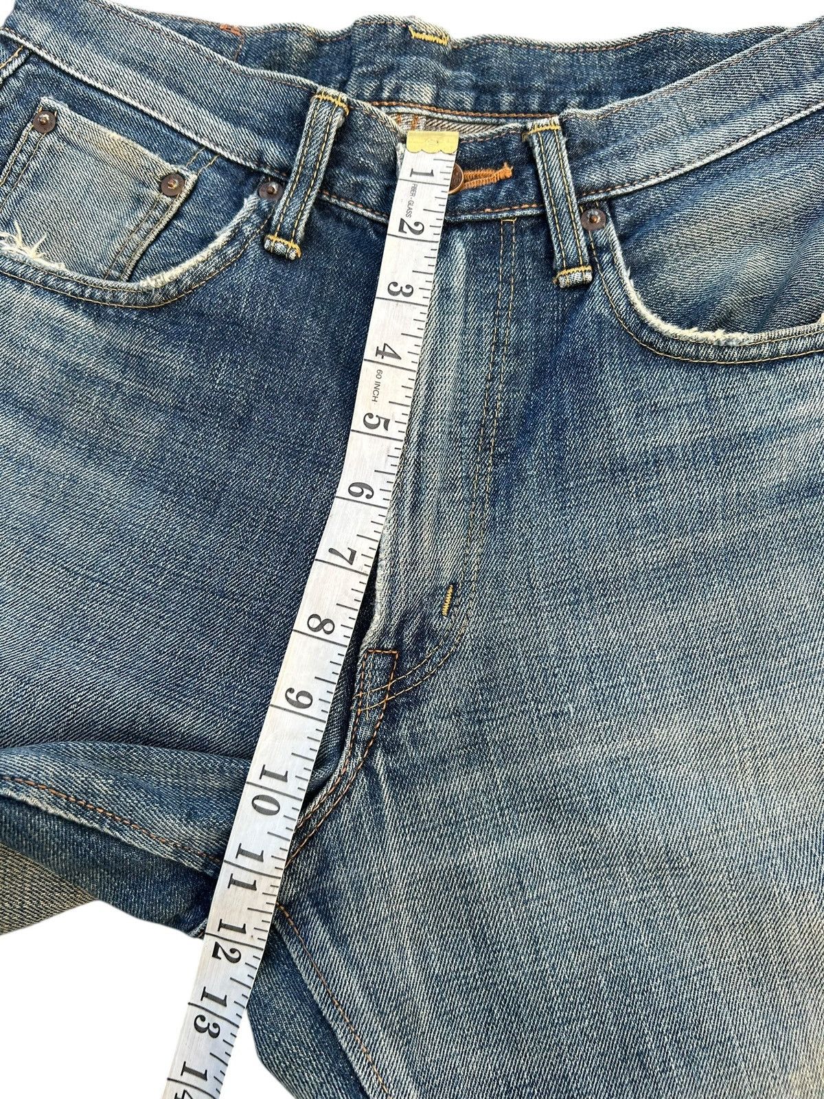 Kapital Vintage Edwin 505z Selvedge Distressed Denim Jeans Size US 29 - 16 Thumbnail