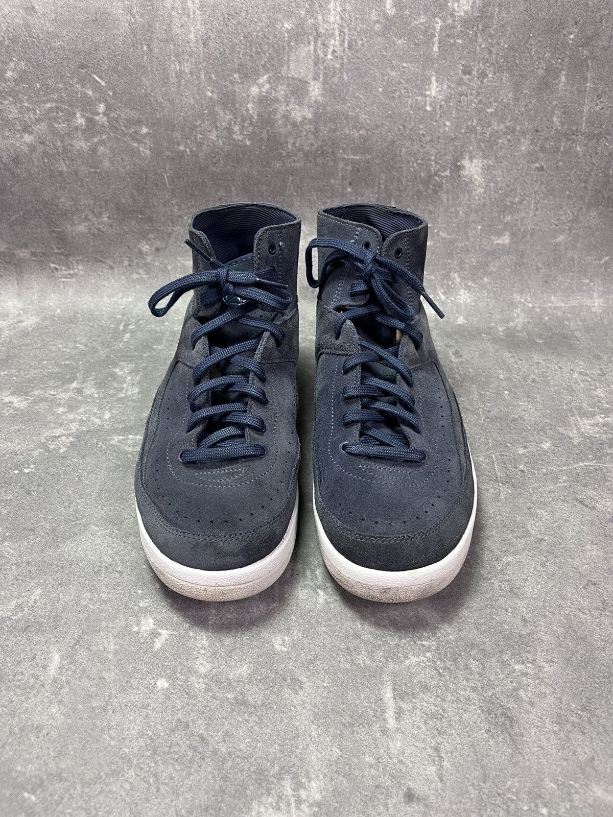 Jordan Brand Air Jordan 2 Retro Deconstructed Thunder Blue Size US 9.5 / EU 42-43 - 4 Thumbnail