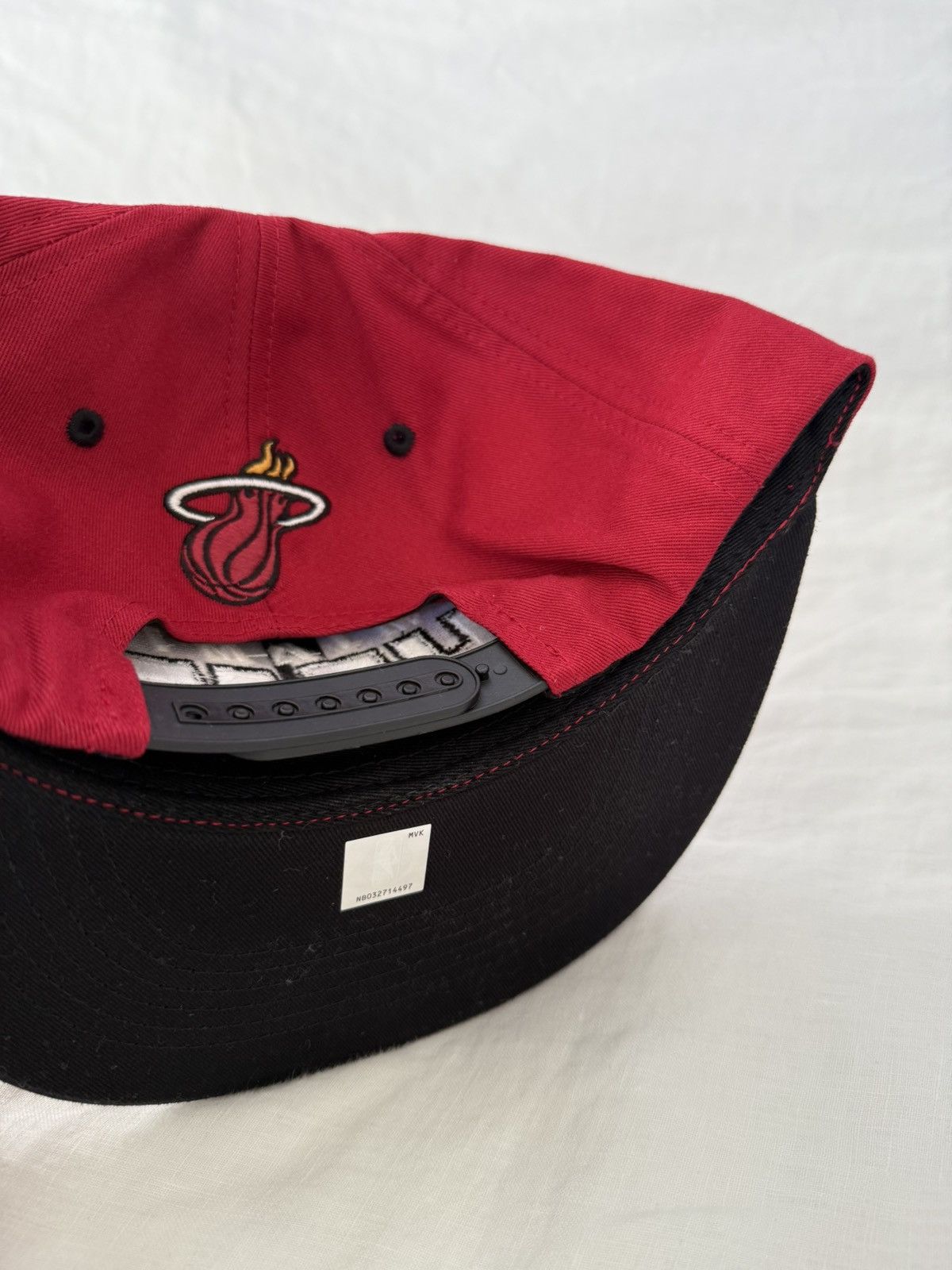 NBA NBA Miami Heat Cap Size ONE SIZE - 3 Thumbnail