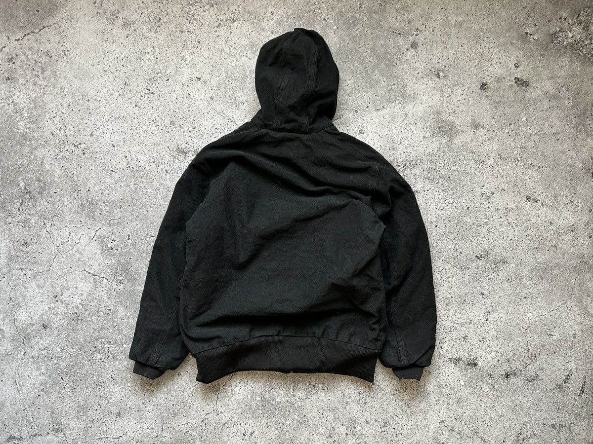 Carhartt Carhartt Black Active Jacket Bomber Jacket Size US XL / EU 56 / 4 - 4 Thumbnail