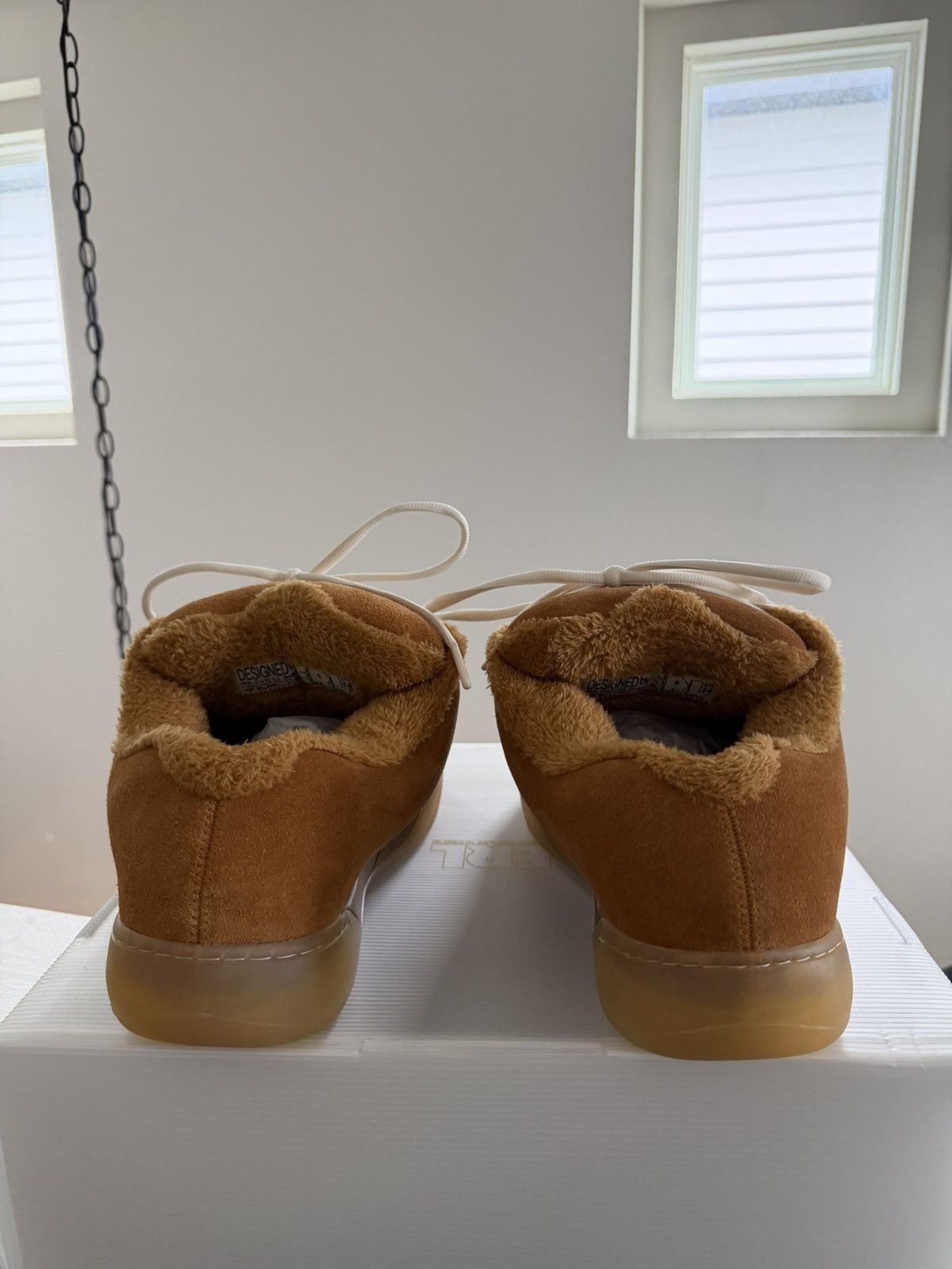 ERL ERL Vamp Natural Brown - Size 14 Size US 14 / EU 47 - 4 Thumbnail