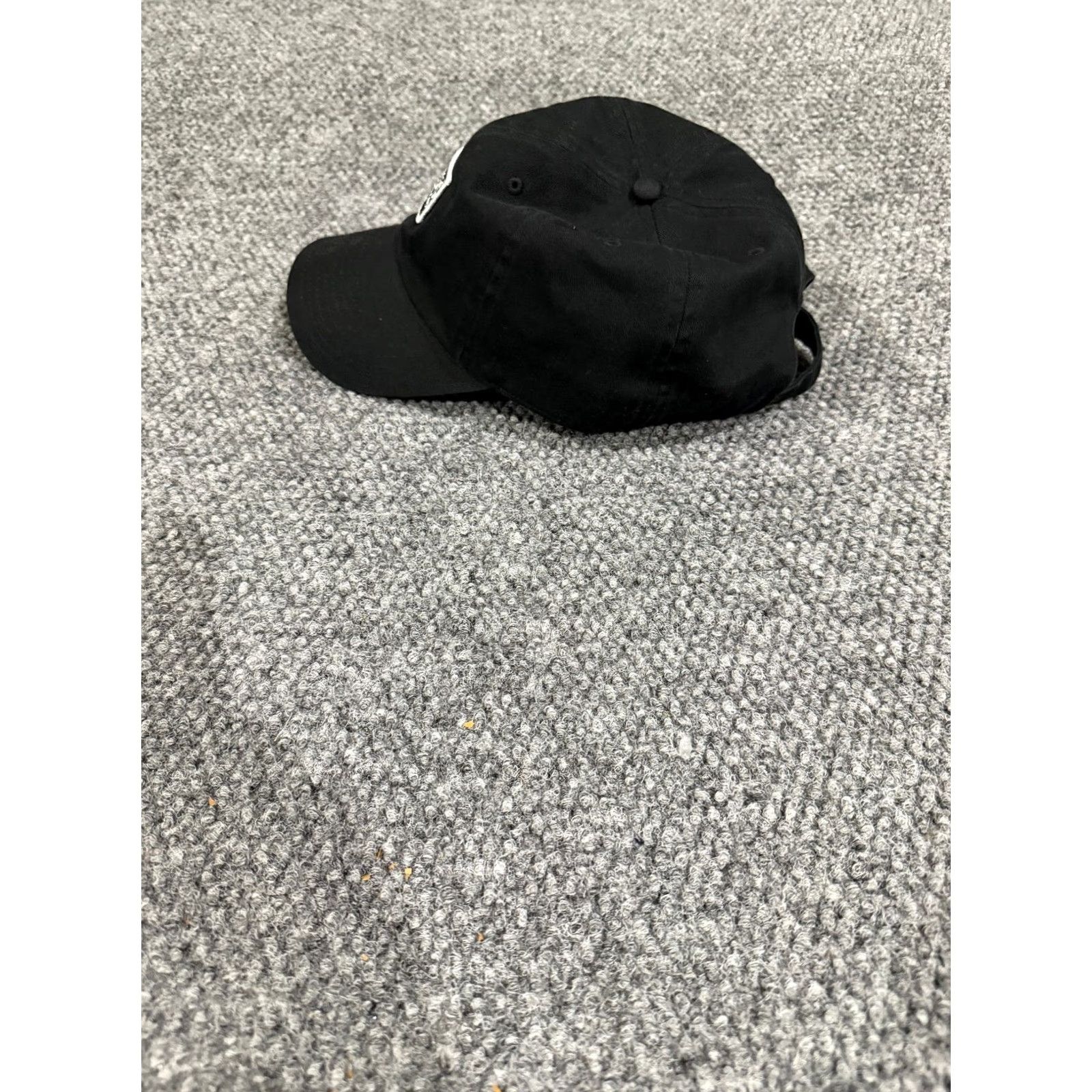 Vintage Guinness Hat Cap Mens One Size Black Dublin Ireland 1759 Trademark Lids Exc Baseball Cap Be er Adjustable Casual Men’s Black Seasonal Streetswear Size ONE SIZE - 3 Thumbnail