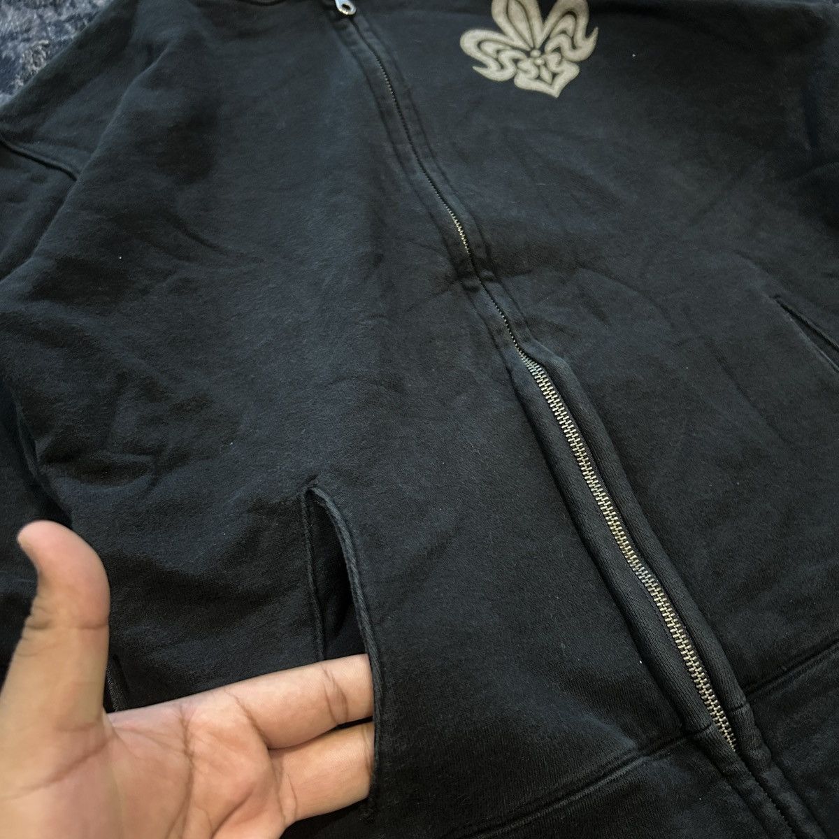 Yasuyuki Ishii Yasuyuki-Ishii Y2K Zipper Hoodie Size US S / EU 44-46 / 1 - 10 Thumbnail