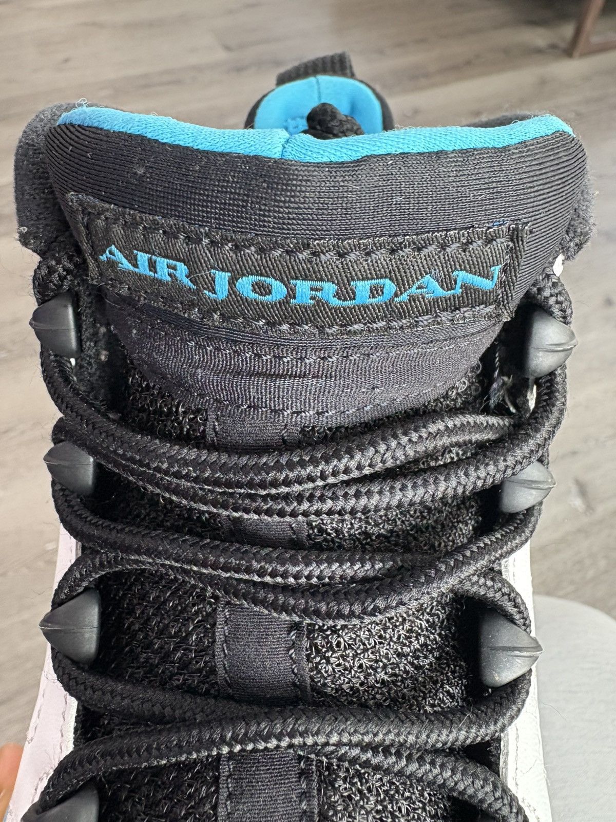 Jordan Brand Air Jordan 9 Retro “Powder Blue” (2024)**PRE-OWNED** REP.BOX Size US 9 / EU 42 - 6 Thumbnail