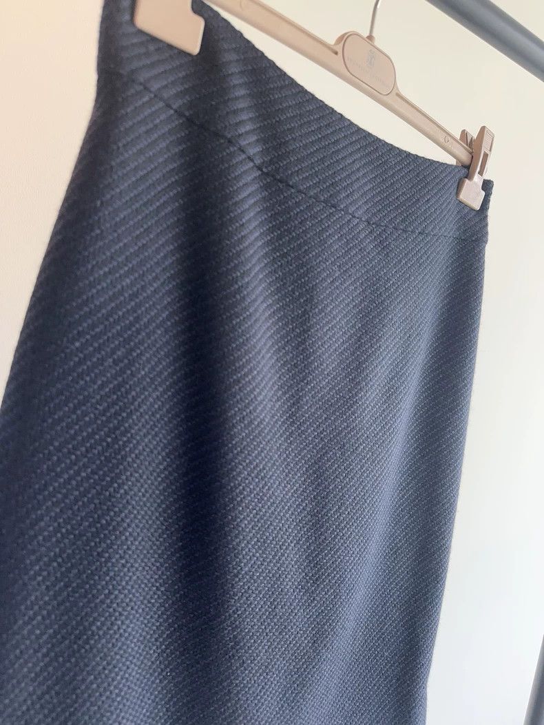 Loewe LOEWE Cashmere skirt Size 28" / US 6 / IT 42 - 3 Thumbnail