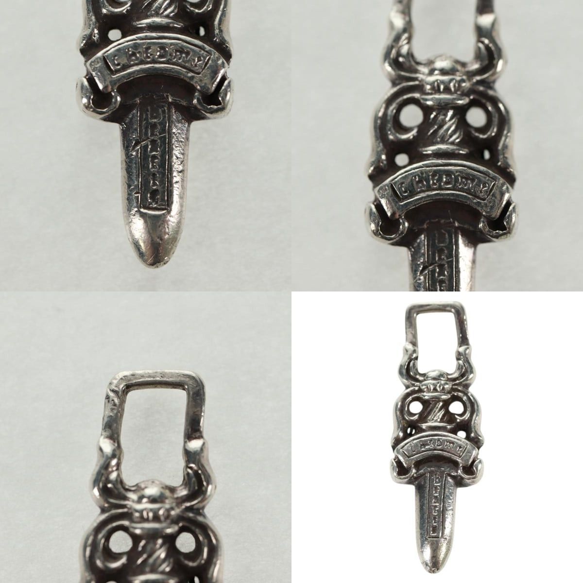 Chrome Hearts Chrome Hearts Dagger Charm Pendant Top Size ONE SIZE - 3 Thumbnail