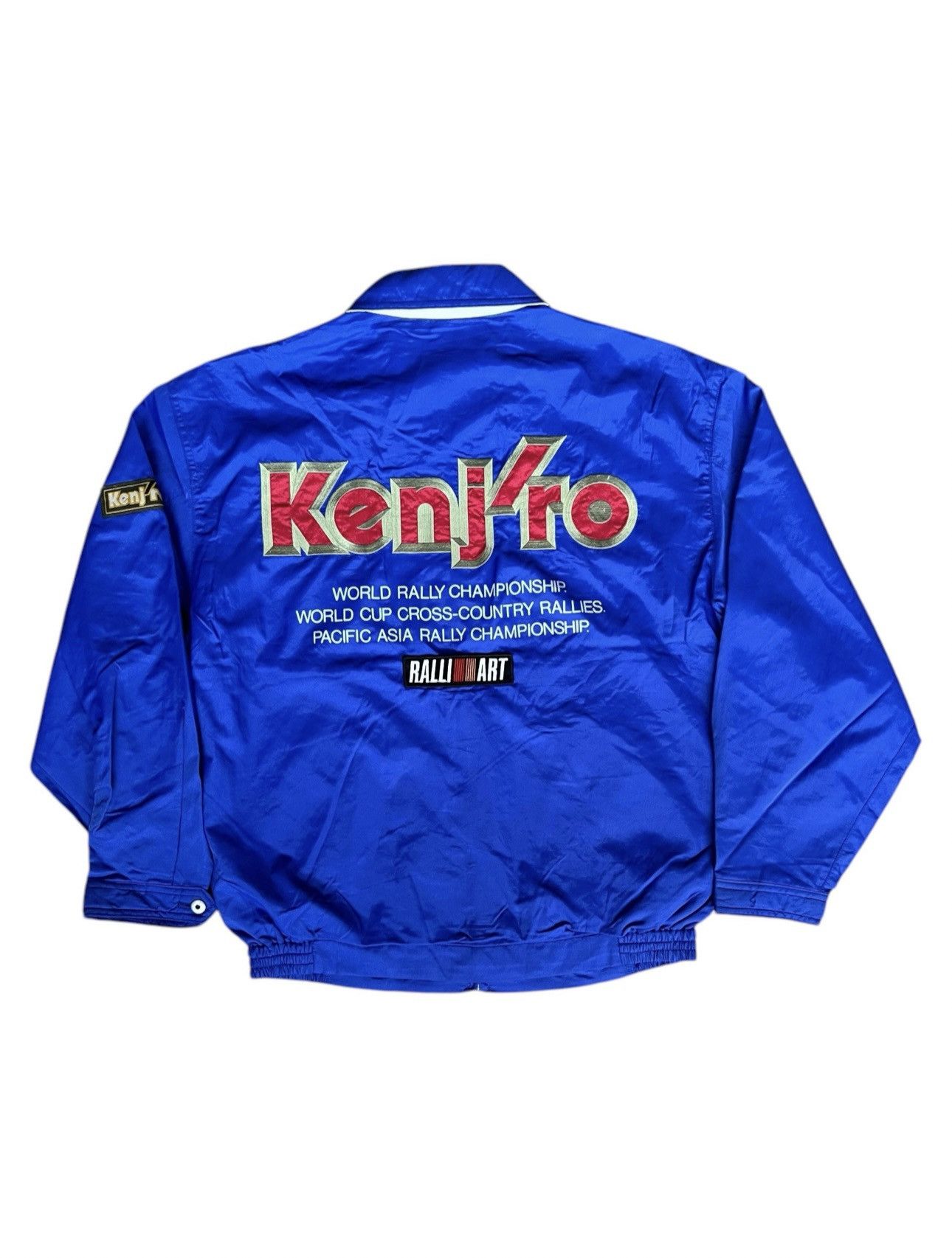 VERY RARE VINTAGE JACKET RACING MITSUBISHI KENJIRO RALLIART